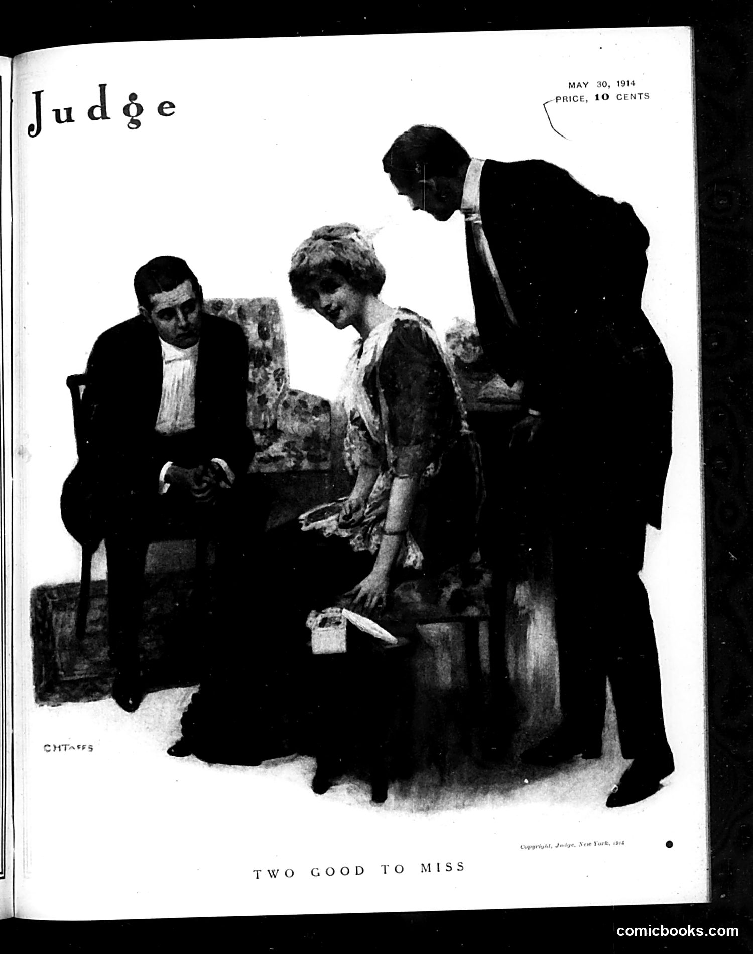 Judge — May 30, 1914 — page 1 of 24