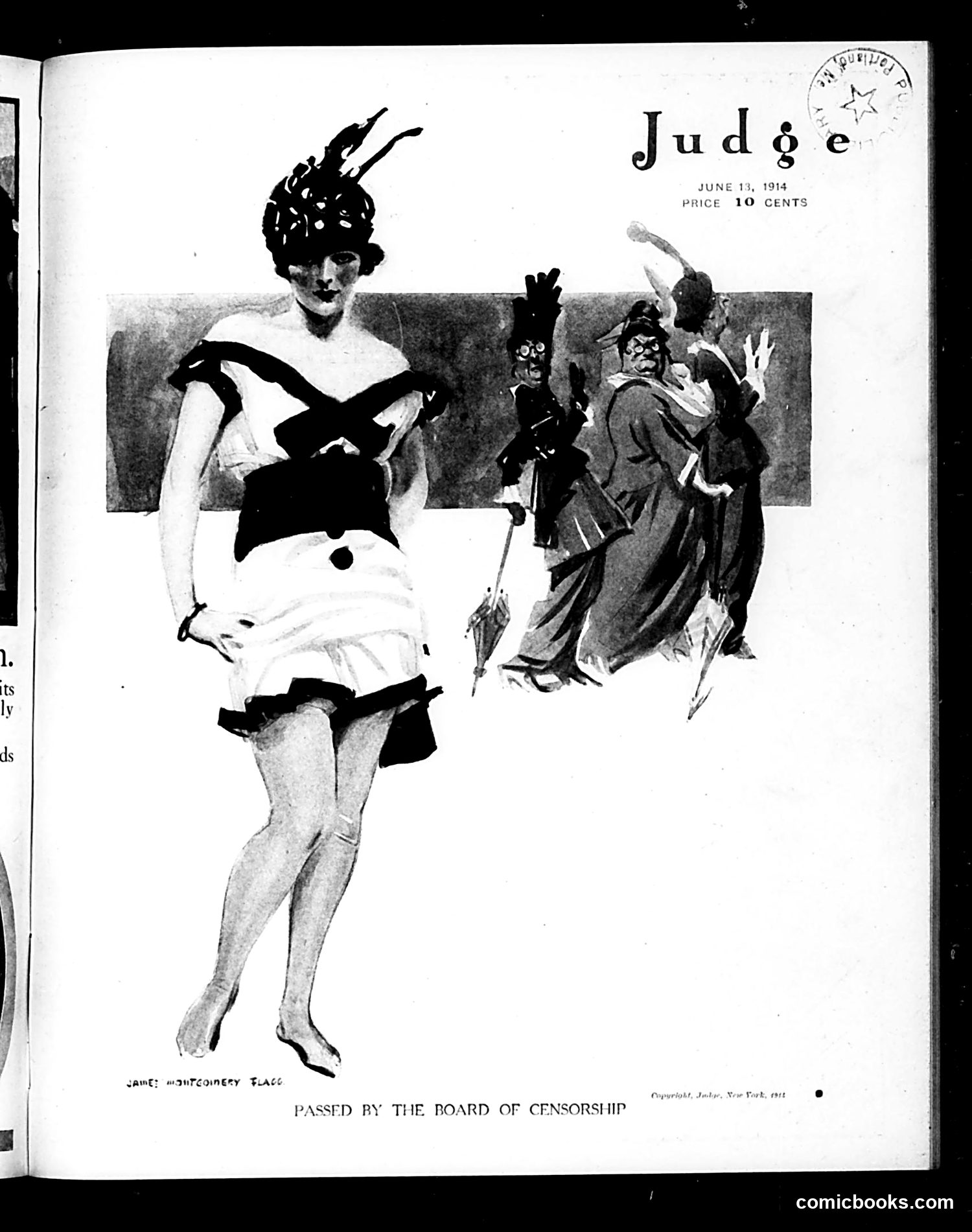 Judge — June 13, 1914 — page 1 of 24