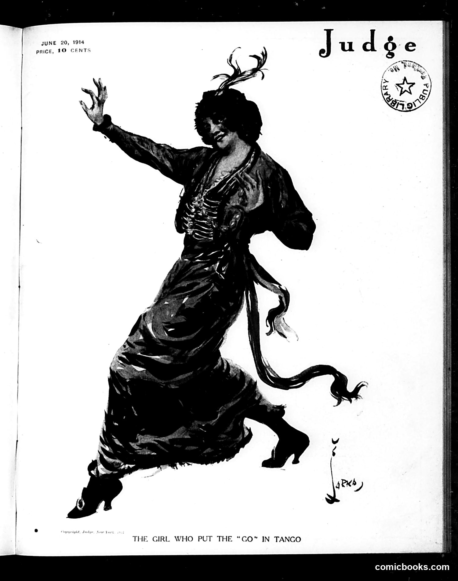 Judge — June 20, 1914 — page 1 of 24