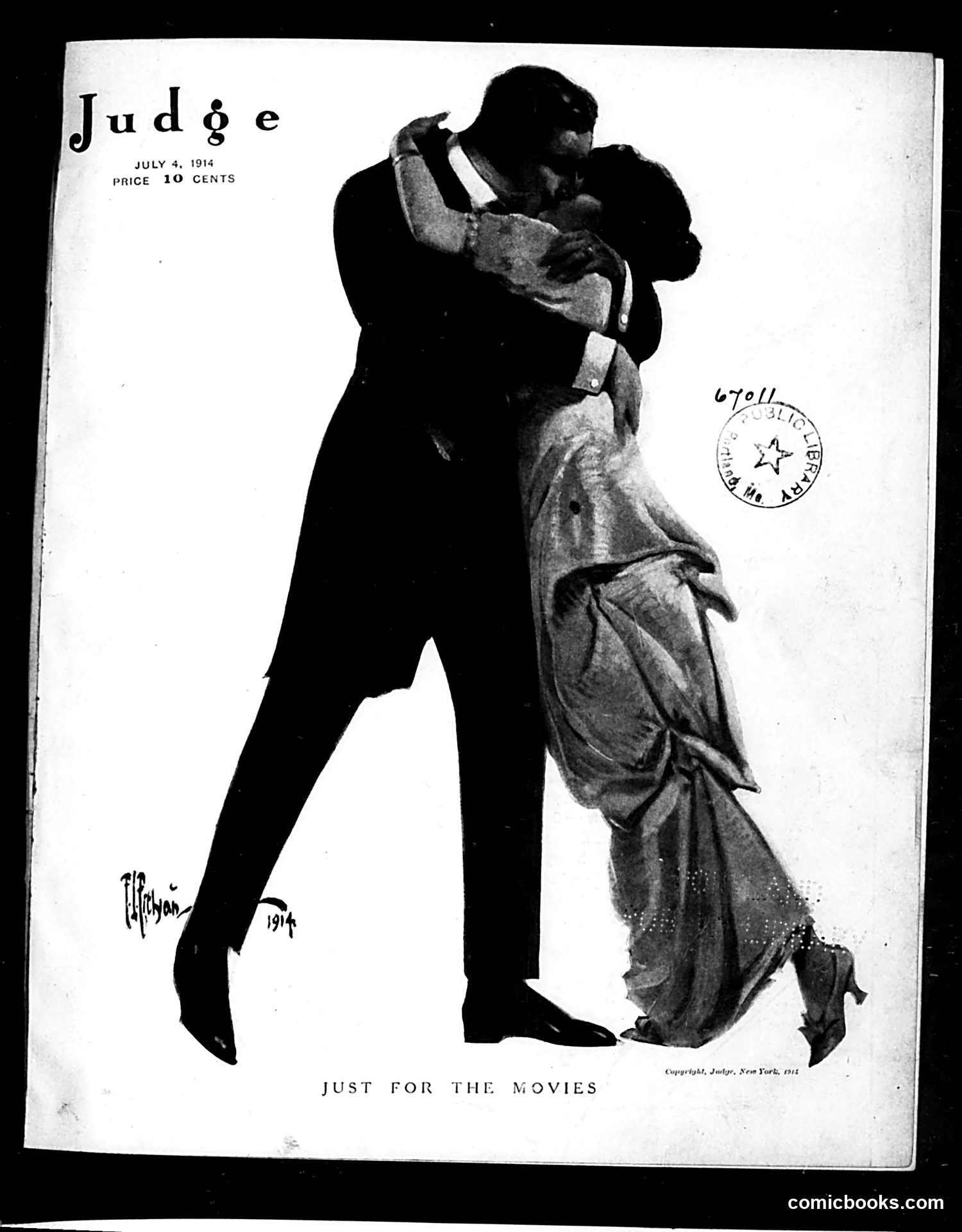 Judge — July 4, 1914 — page 1 of 24