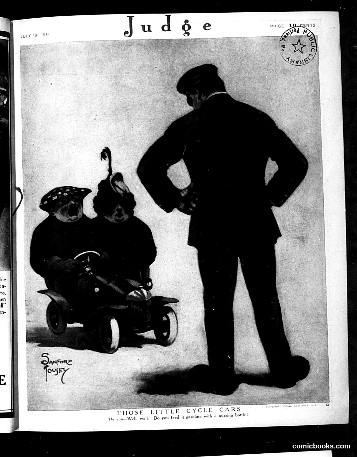 Judge — July 18, 1914 — page 1 of 24