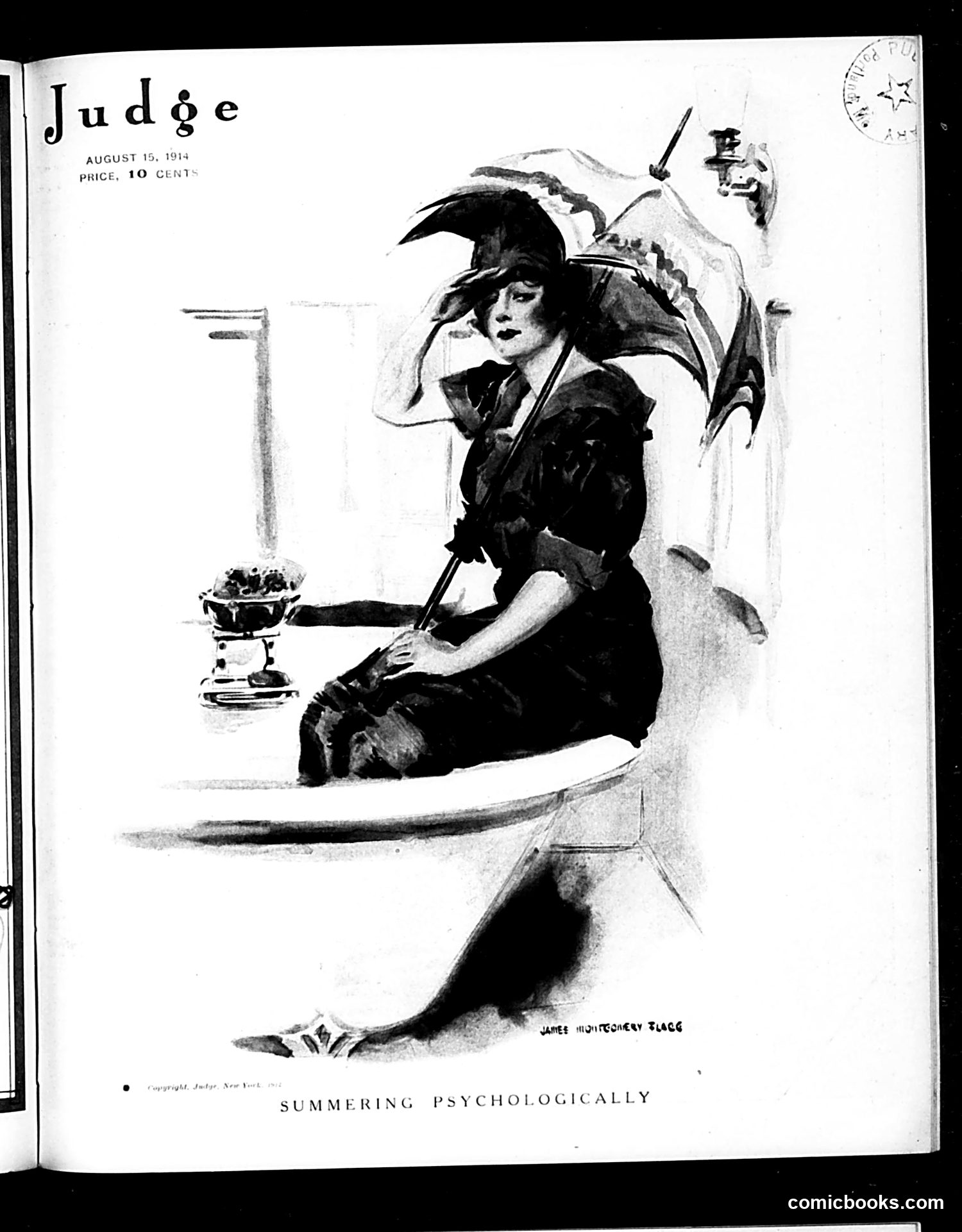 Judge — August 15, 1914 — page 1 of 24