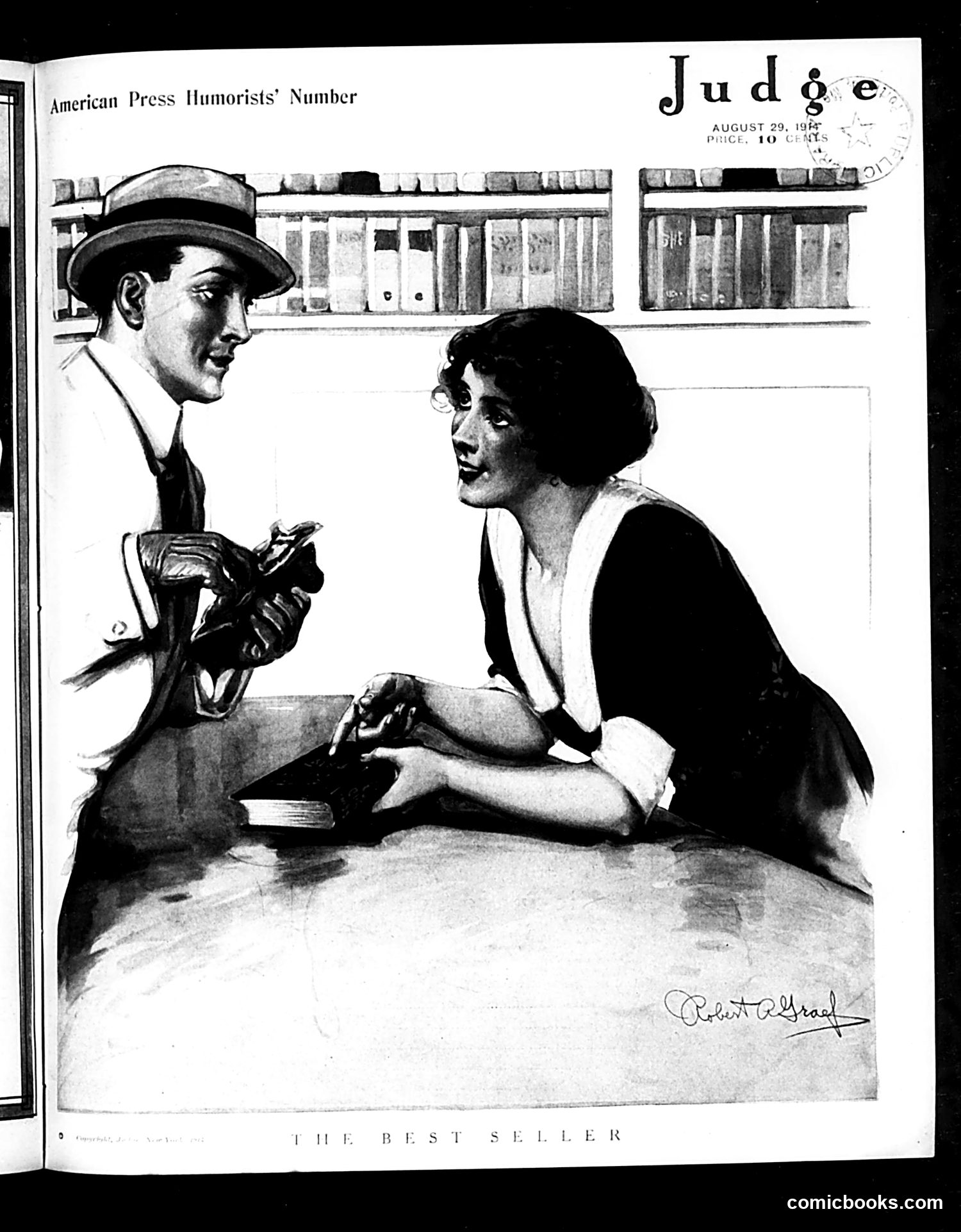Judge — August 29, 1914 — page 1 of 24