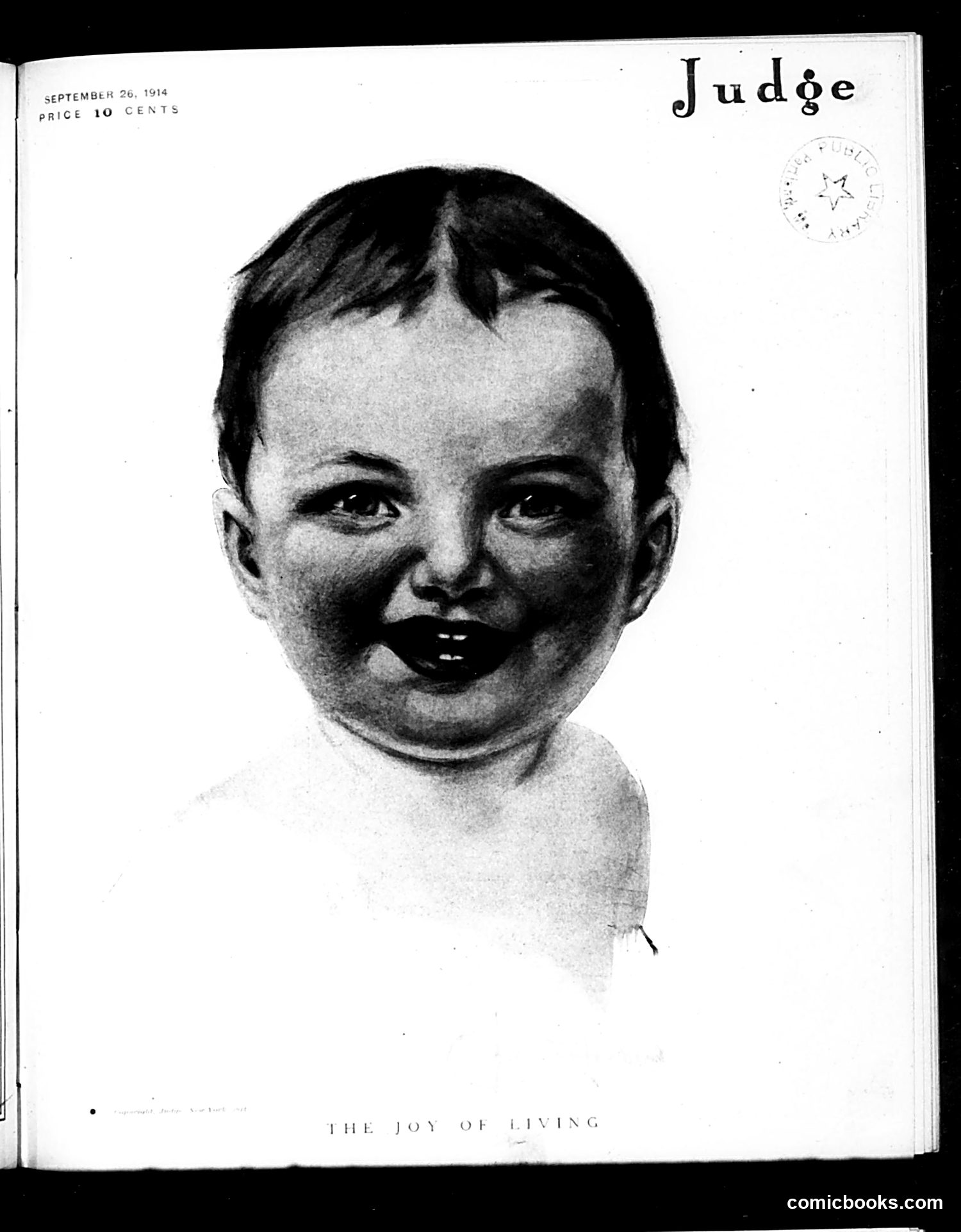 Judge — September 26, 1914 — page 1 of 24