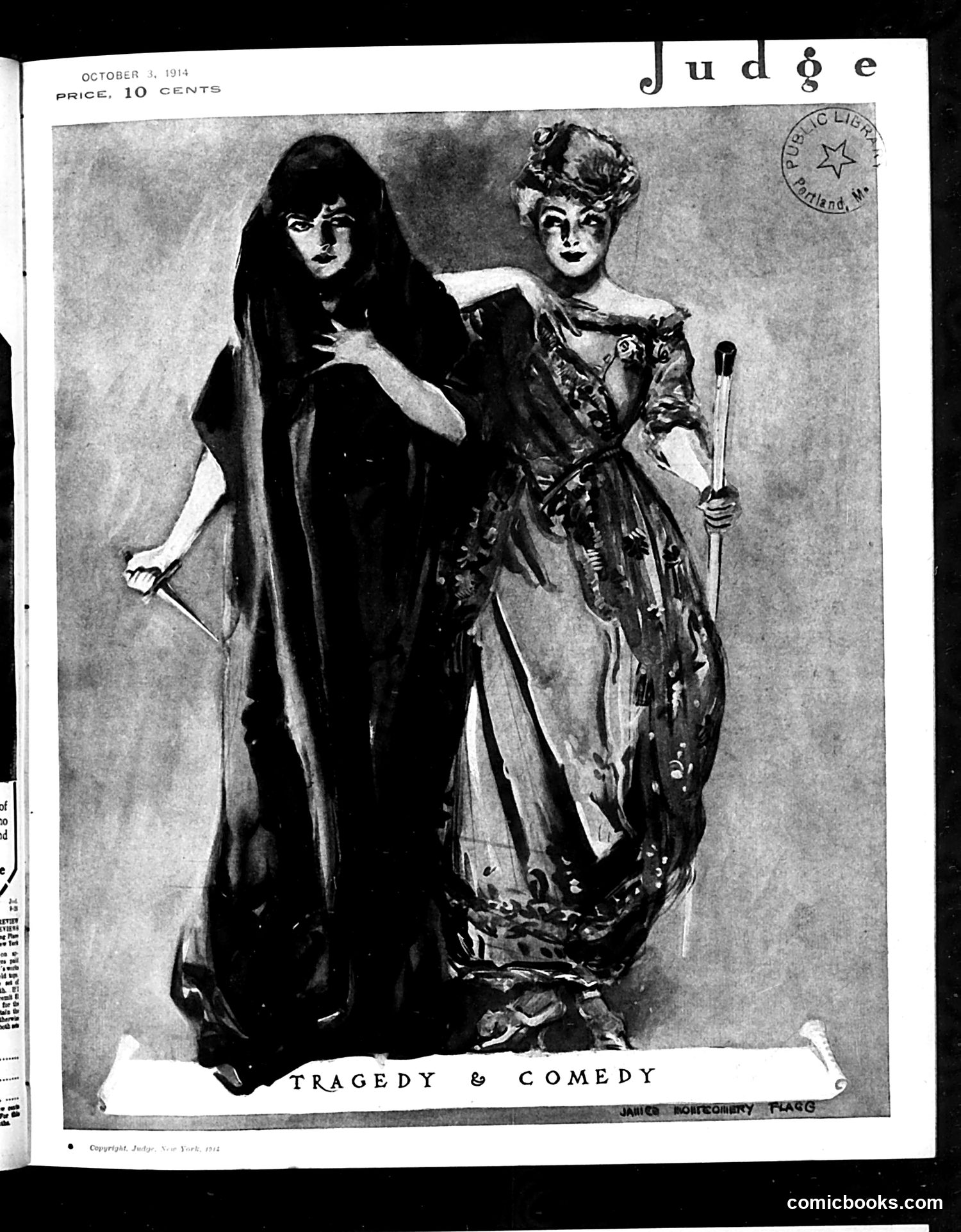 Judge — October 3, 1914 — page 1 of 24