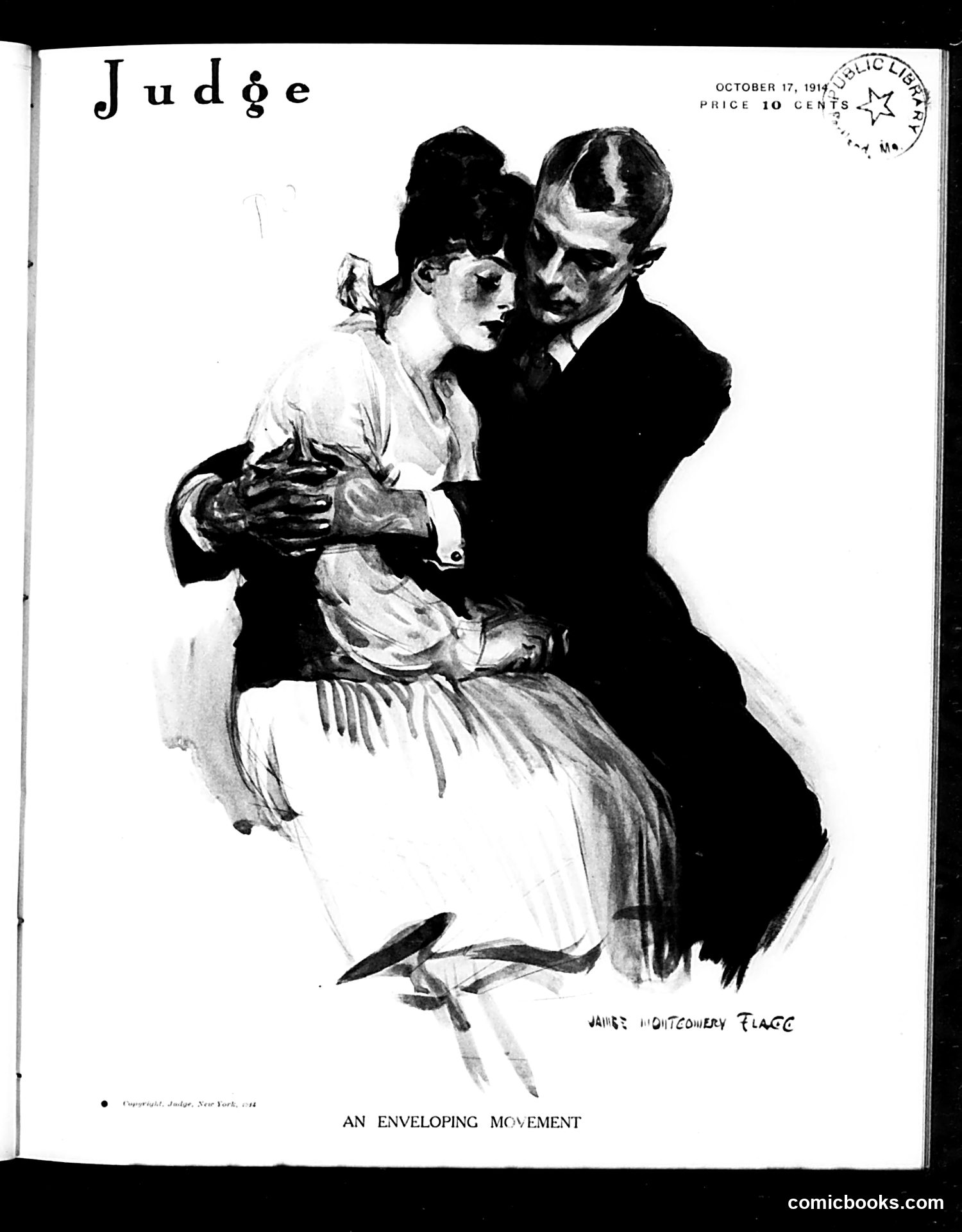 Judge — October 17, 1914 — page 1 of 24