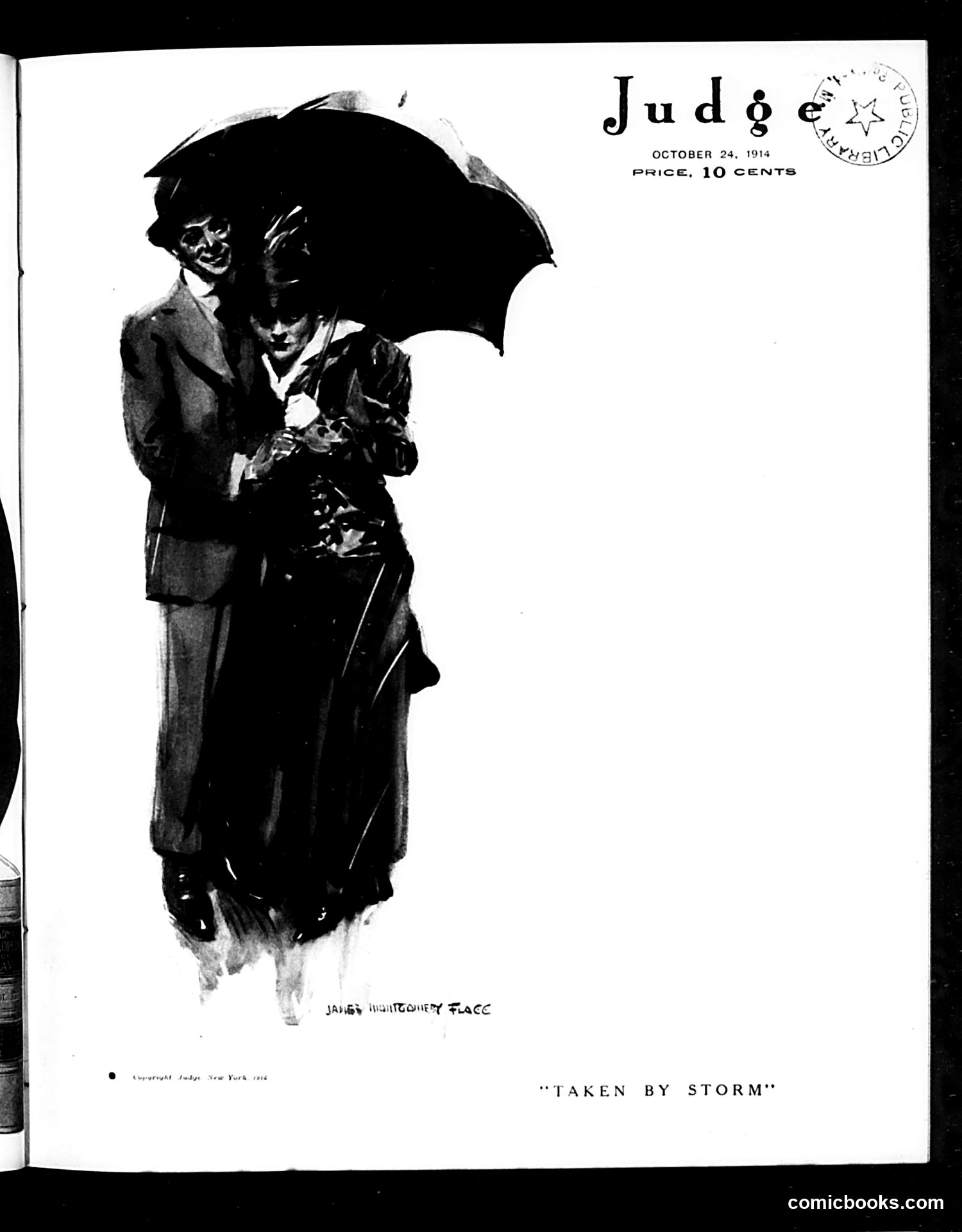 Judge — October 24, 1914 — page 1 of 24