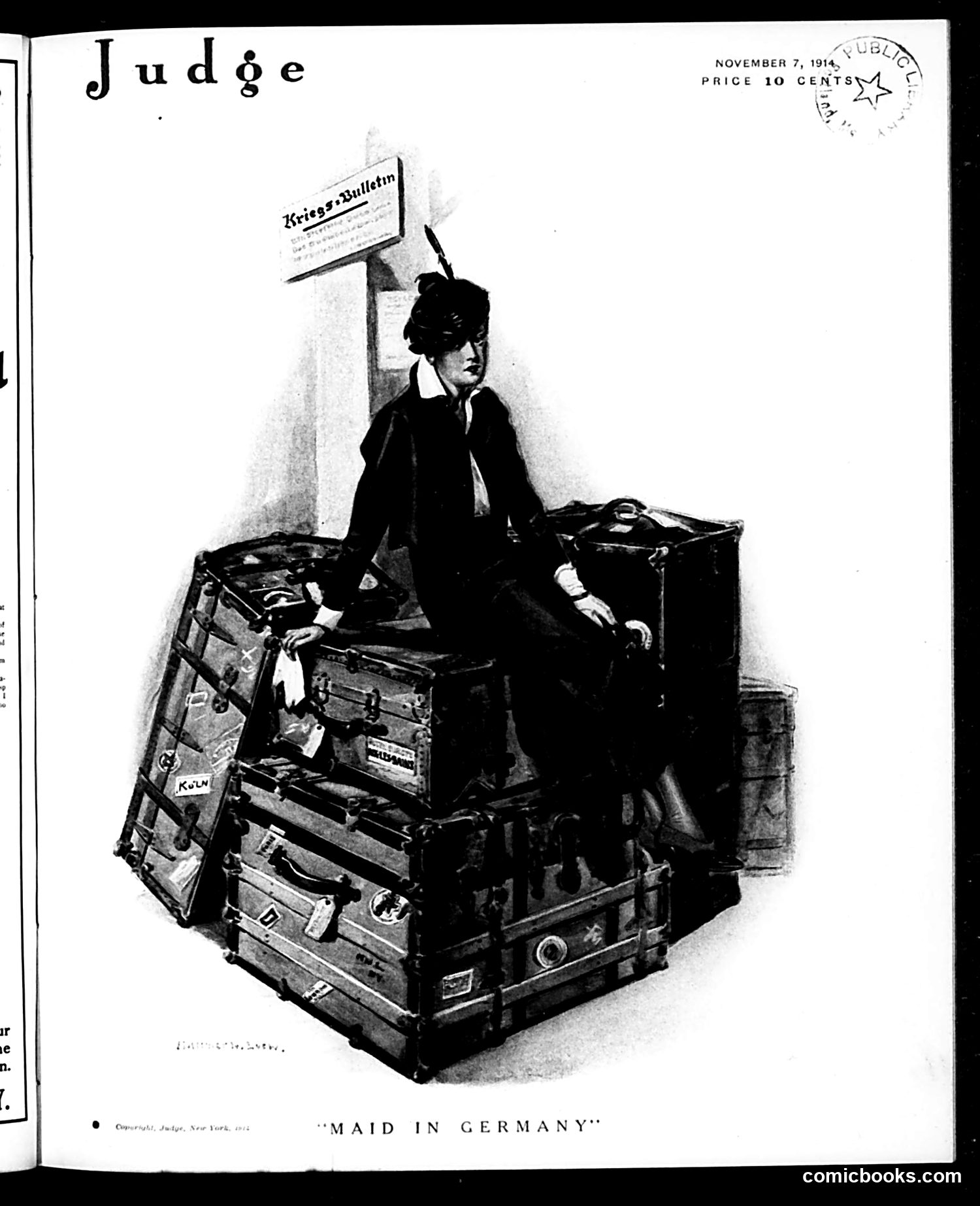 Judge — November 7, 1914 — page 1 of 24