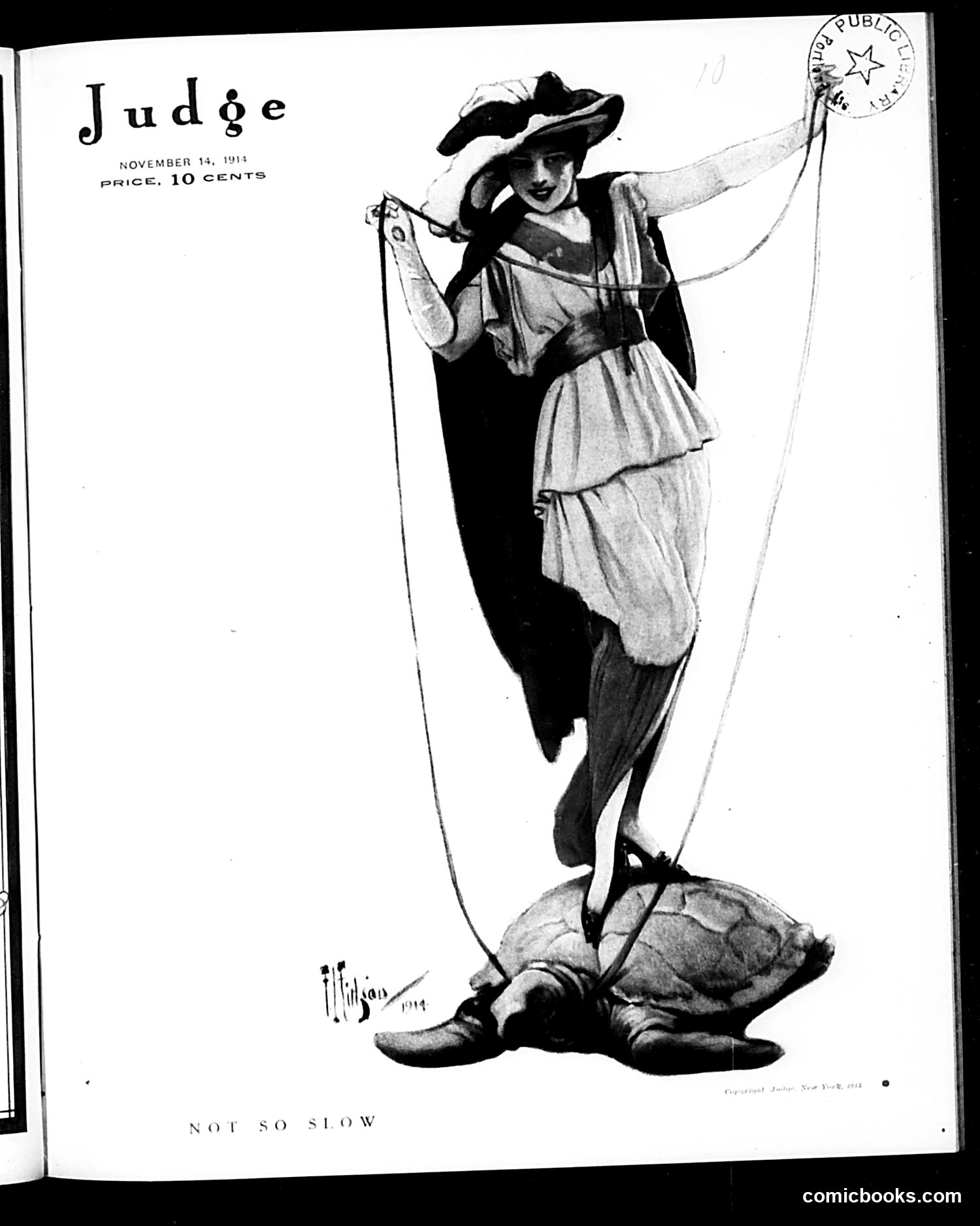 Judge — November 14, 1914 — page 1 of 24