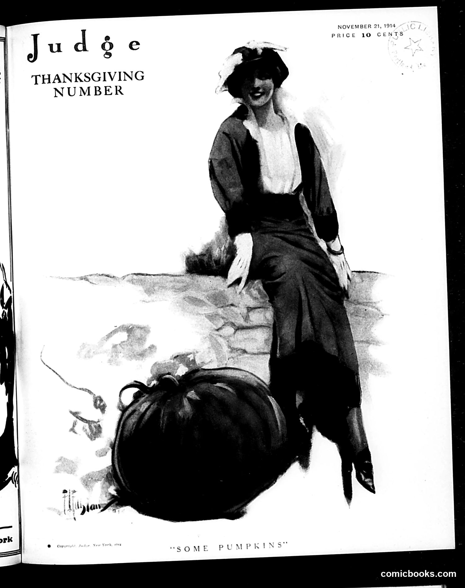 Judge — November 21, 1914 — page 1 of 24