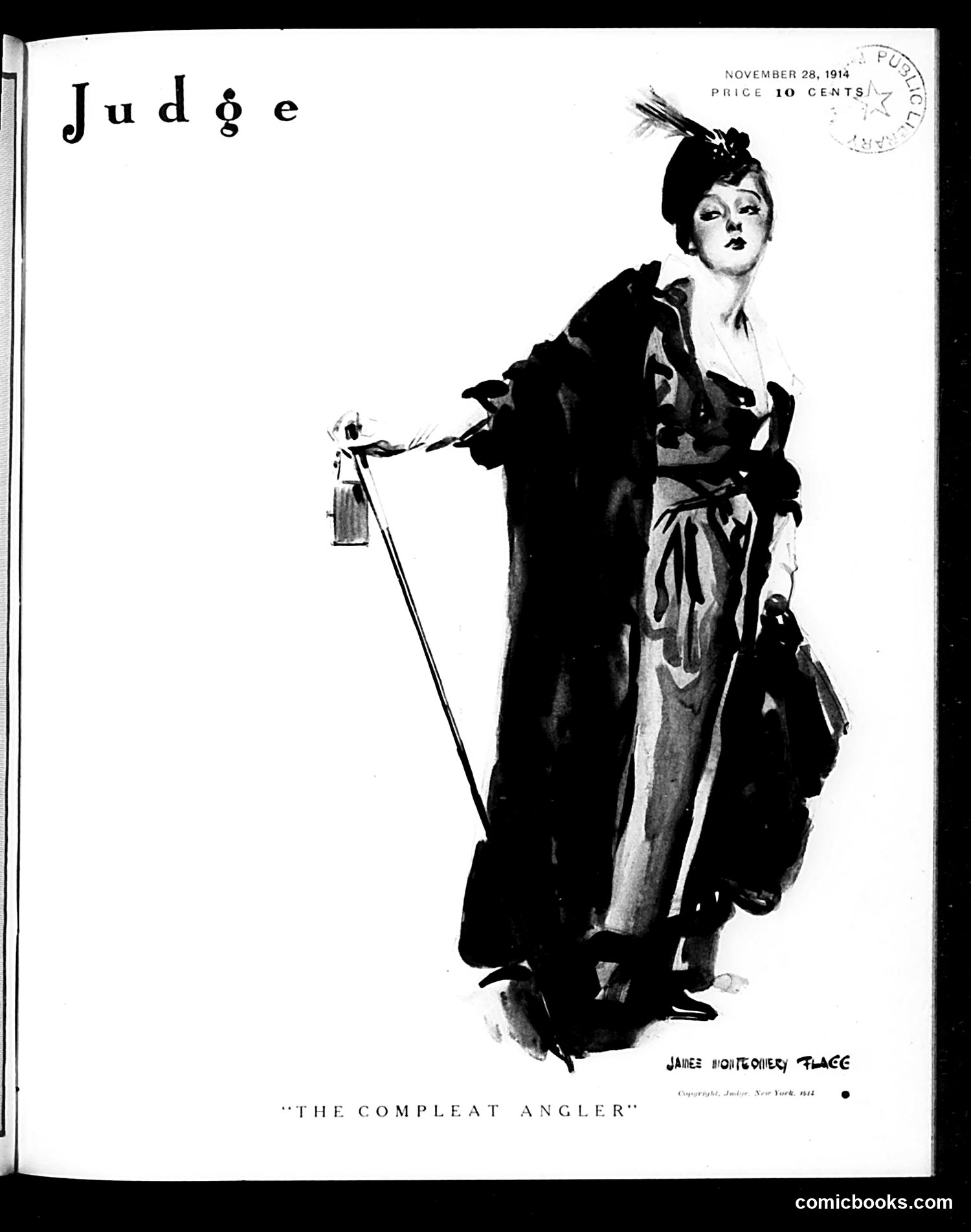 Judge — November 28, 1914 — page 1 of 24