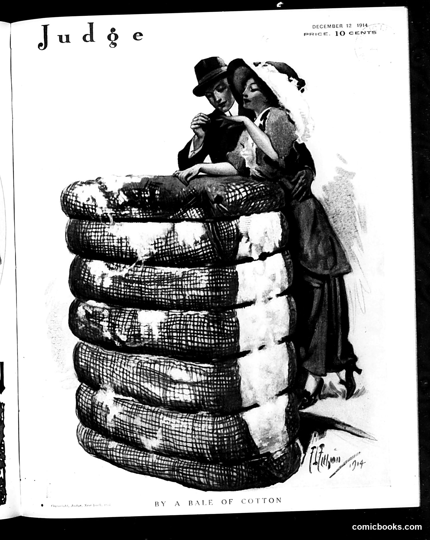 Judge — December 12, 1914 — page 1 of 24