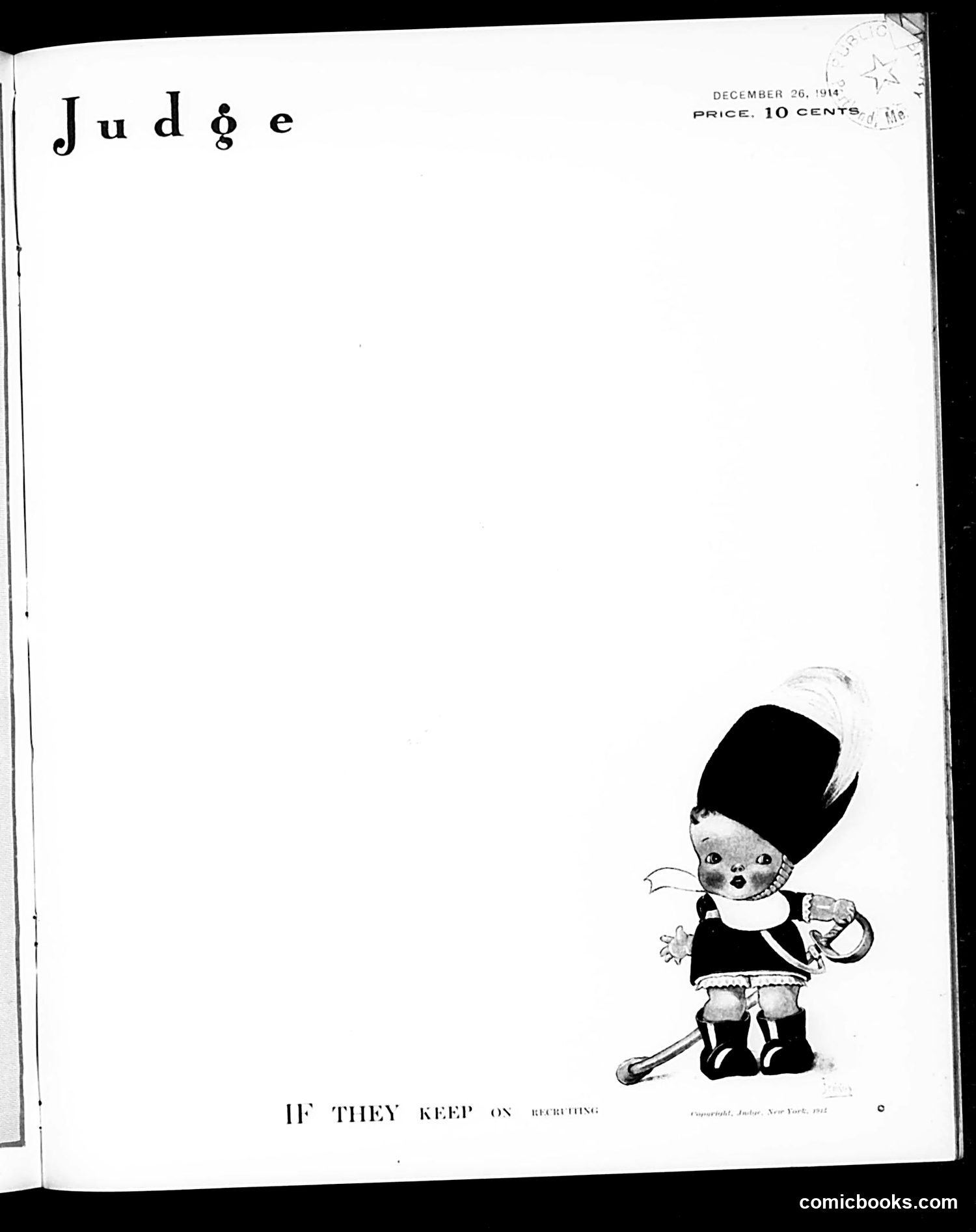 Judge — December 26, 1914 — page 1 of 25