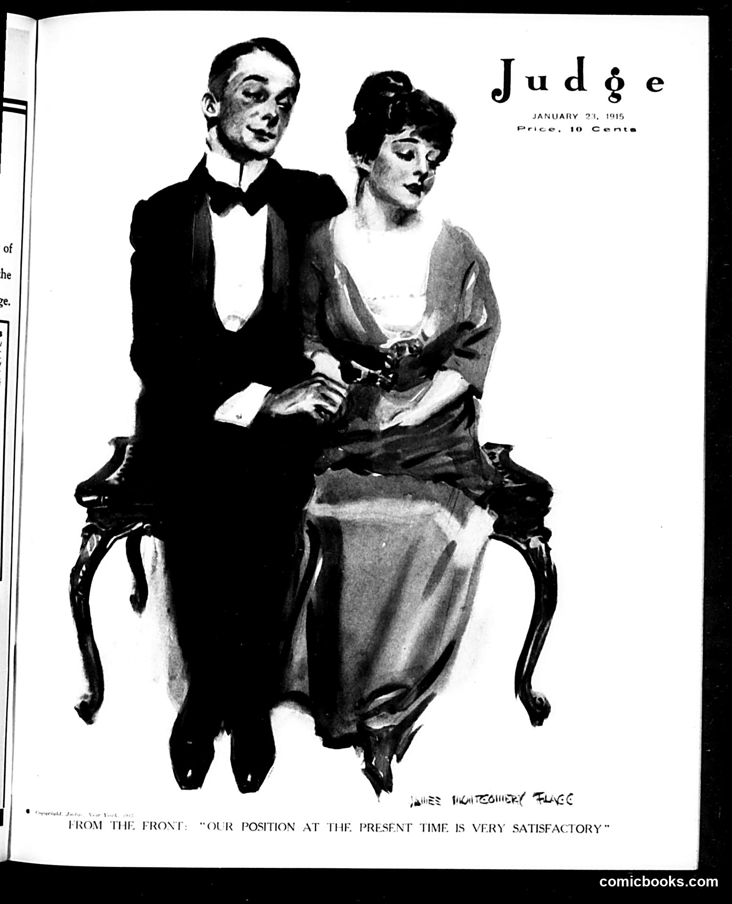 Judge — January 23, 1915 — page 1 of 24