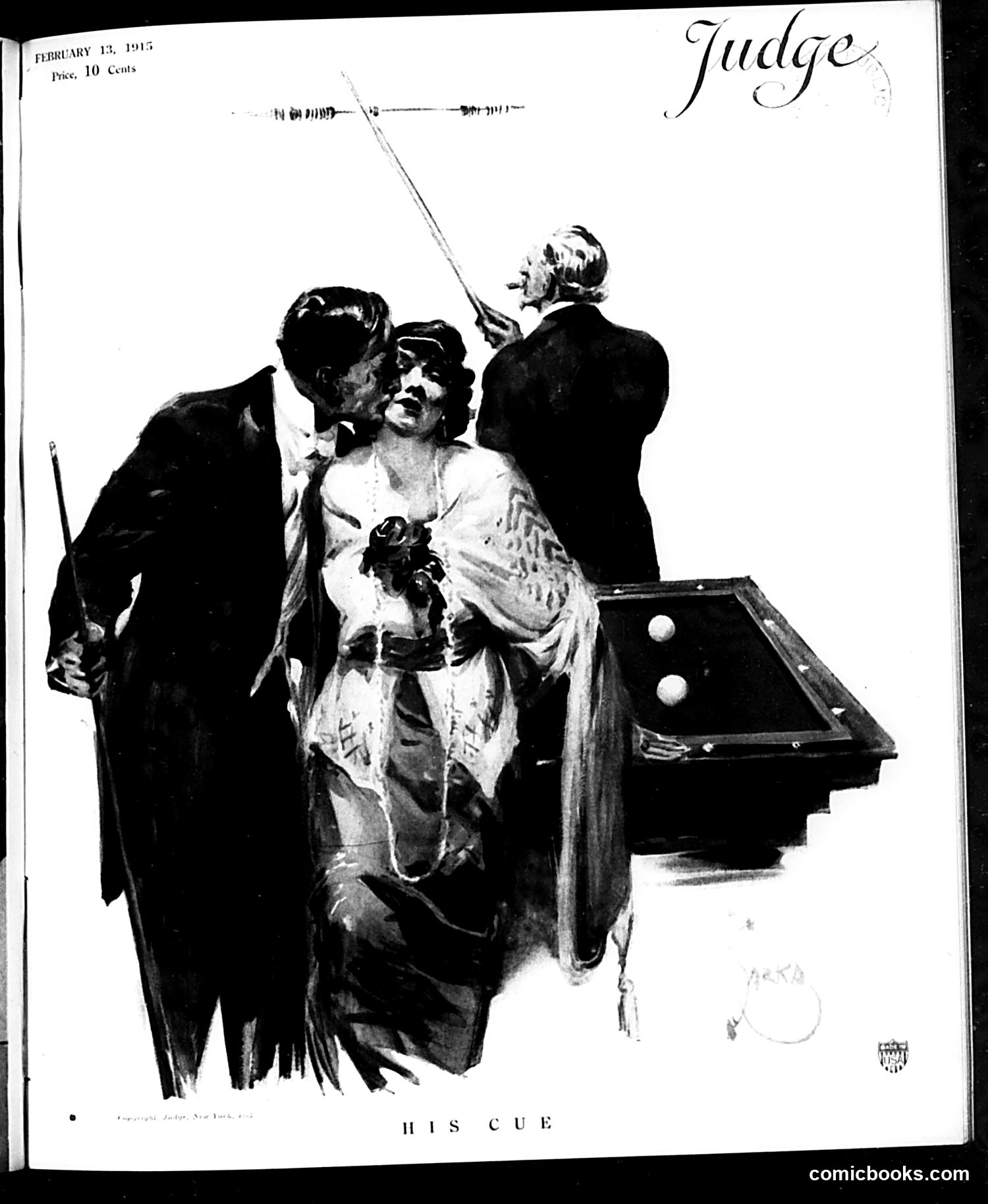 Judge — February 13, 1915 — page 1 of 24