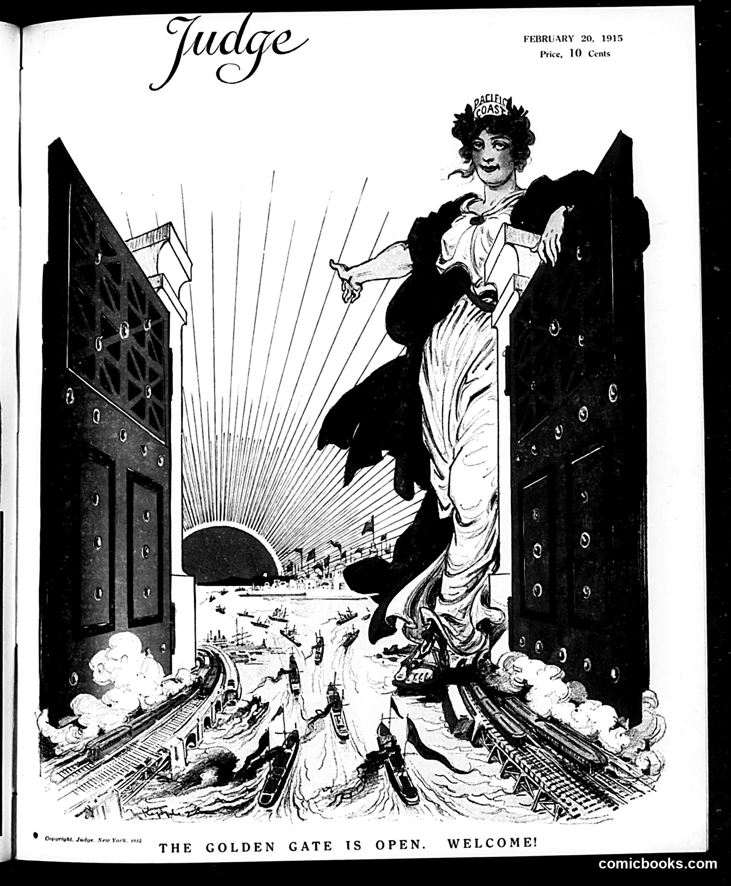 Judge — February 20, 1915 — page 1 of 24