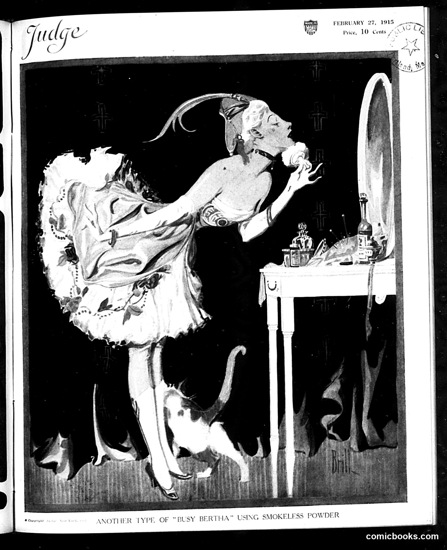 Judge — February 27, 1915 — page 1 of 24