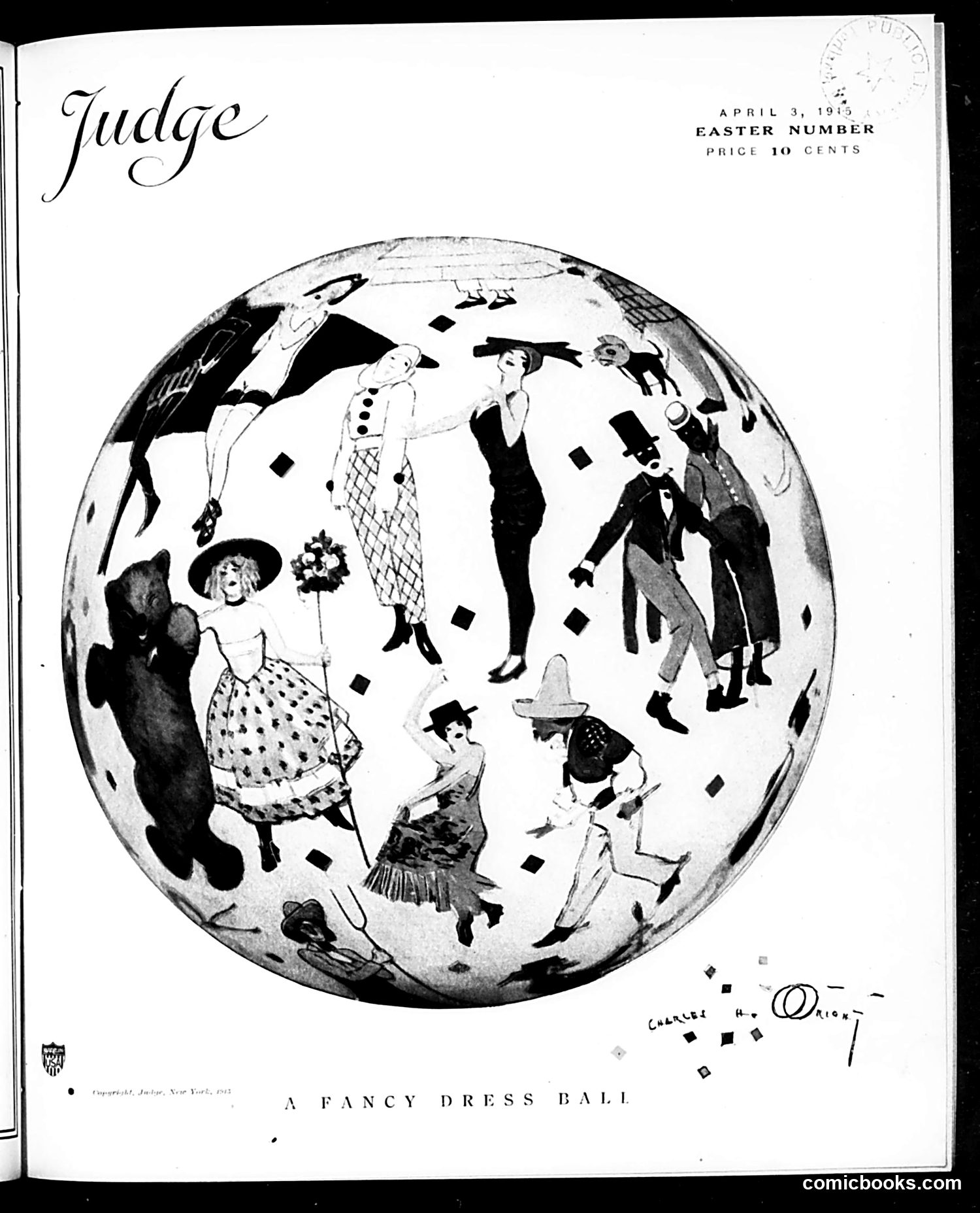 Judge — April 3, 1915 — page 1 of 24