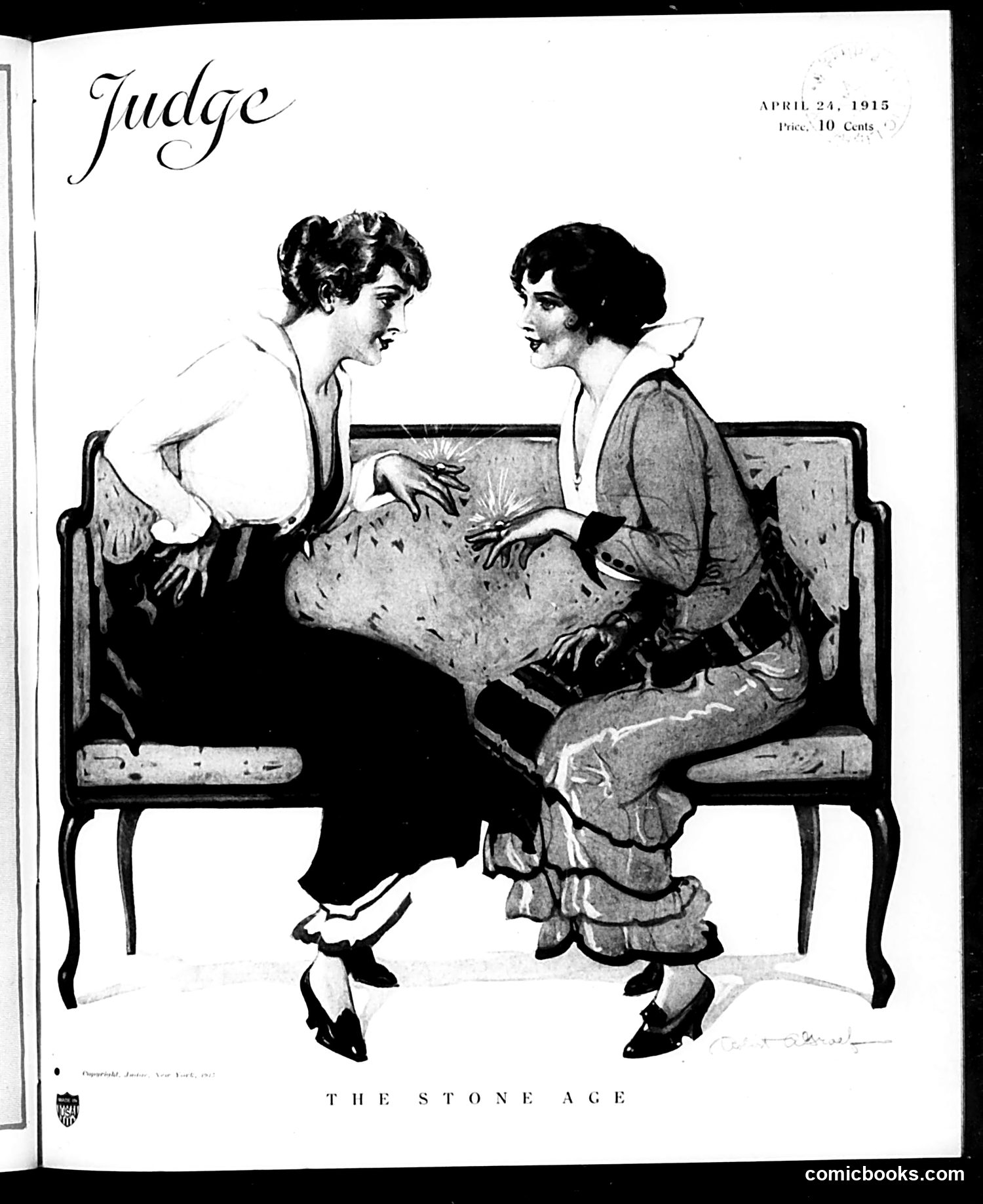 Judge — April 24, 1915 — page 1 of 24