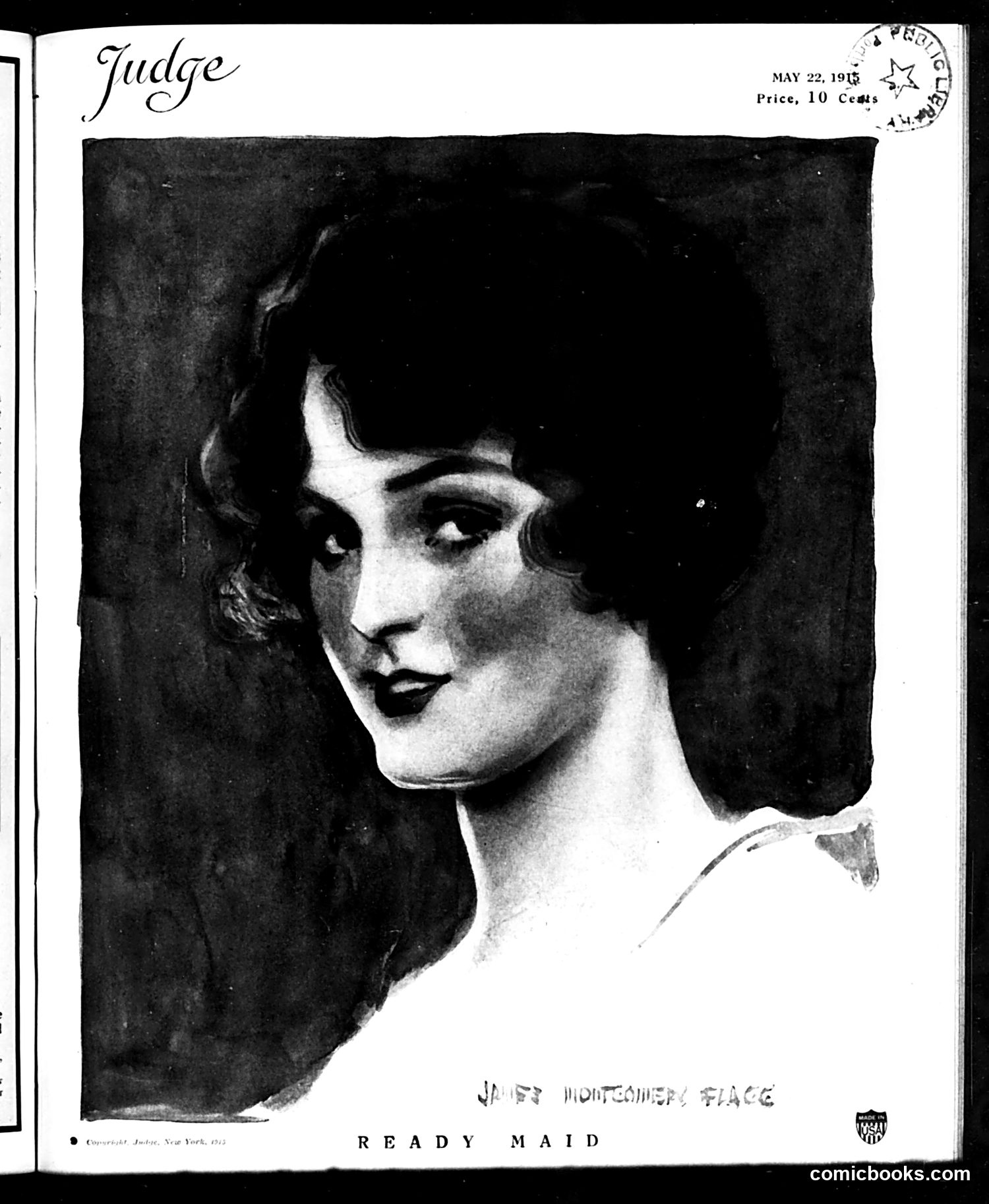 Judge — May 22, 1915 — page 1 of 24