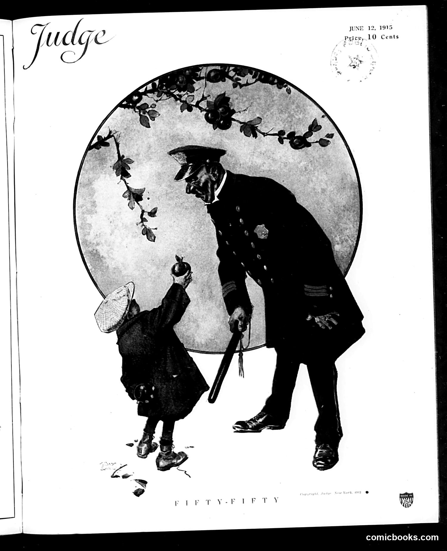 Judge — June 12, 1915 — page 1 of 24