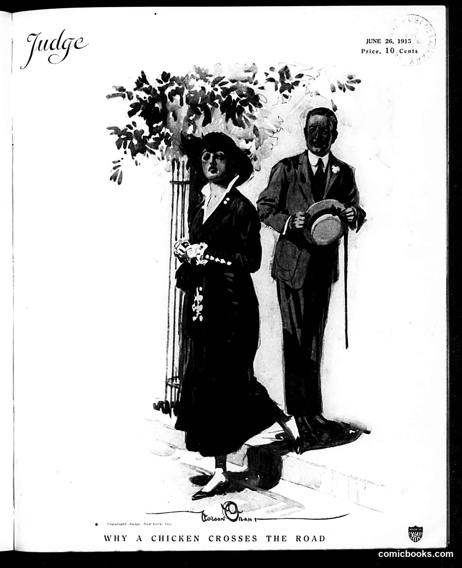 Judge — June 26, 1915 — page 1 of 25