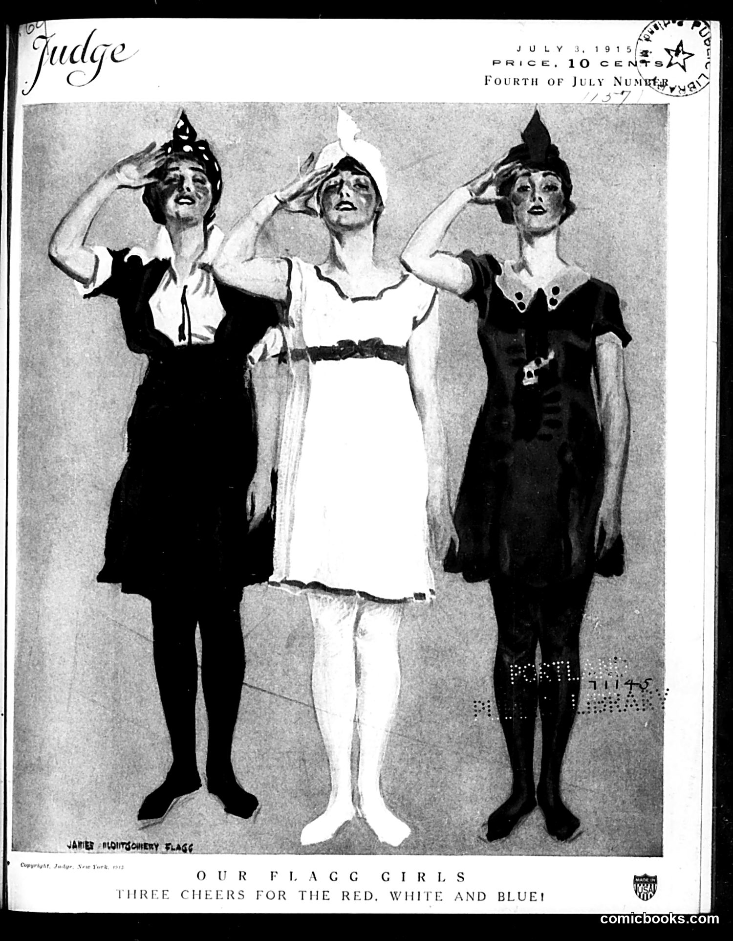 Judge — July 3, 1915 — page 1 of 32