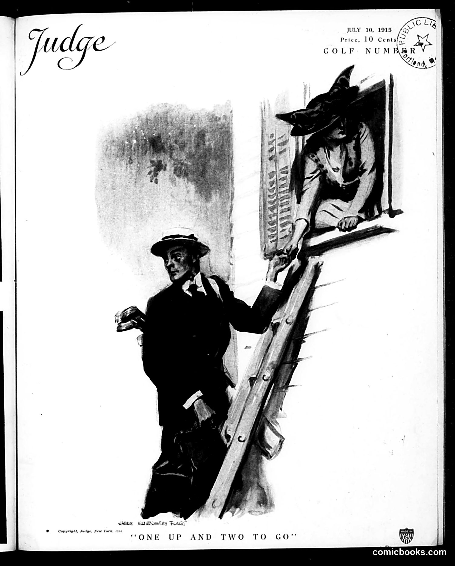 Judge — July 10, 1915 — page 1 of 28