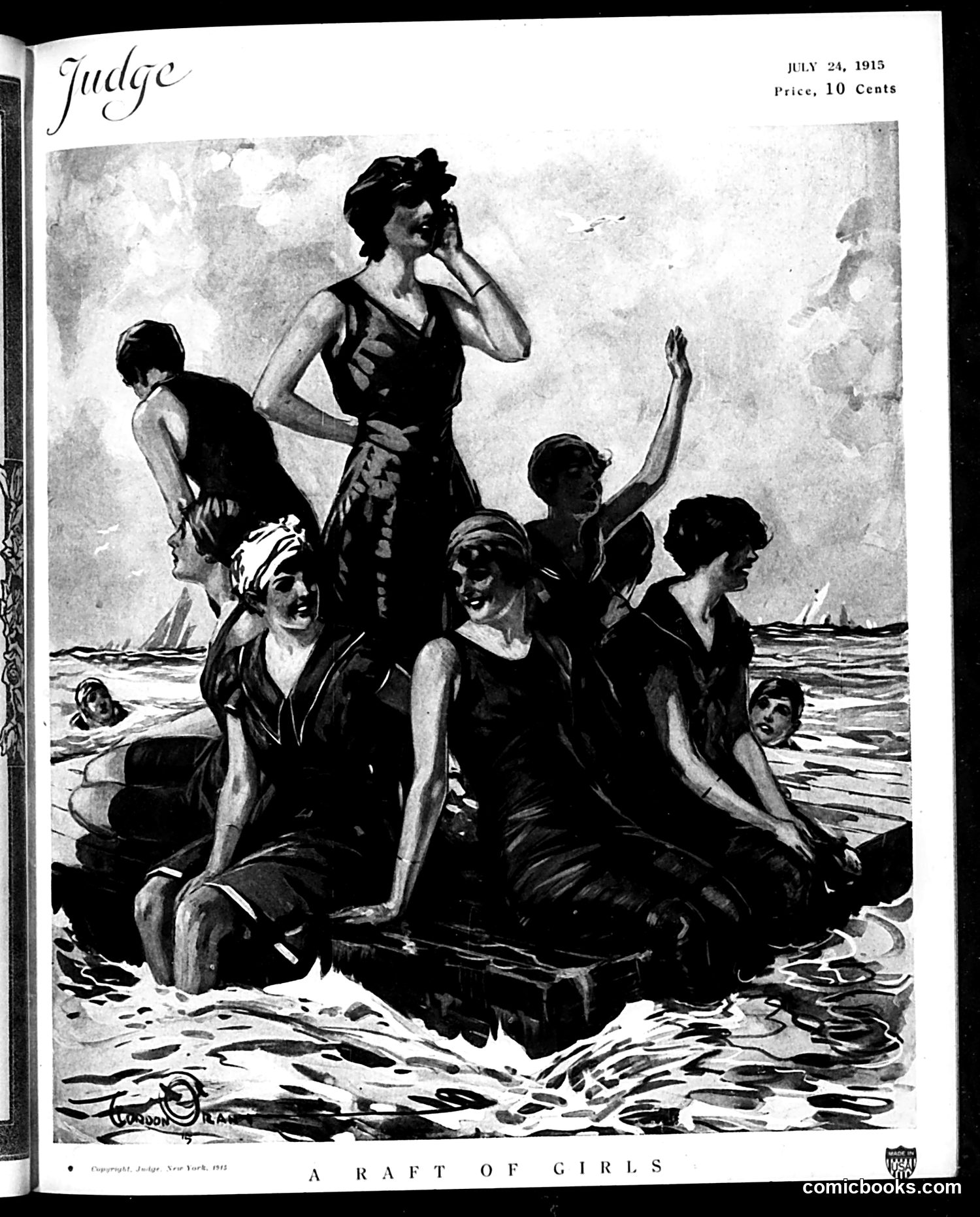 Judge — July 24, 1915 — page 1 of 28