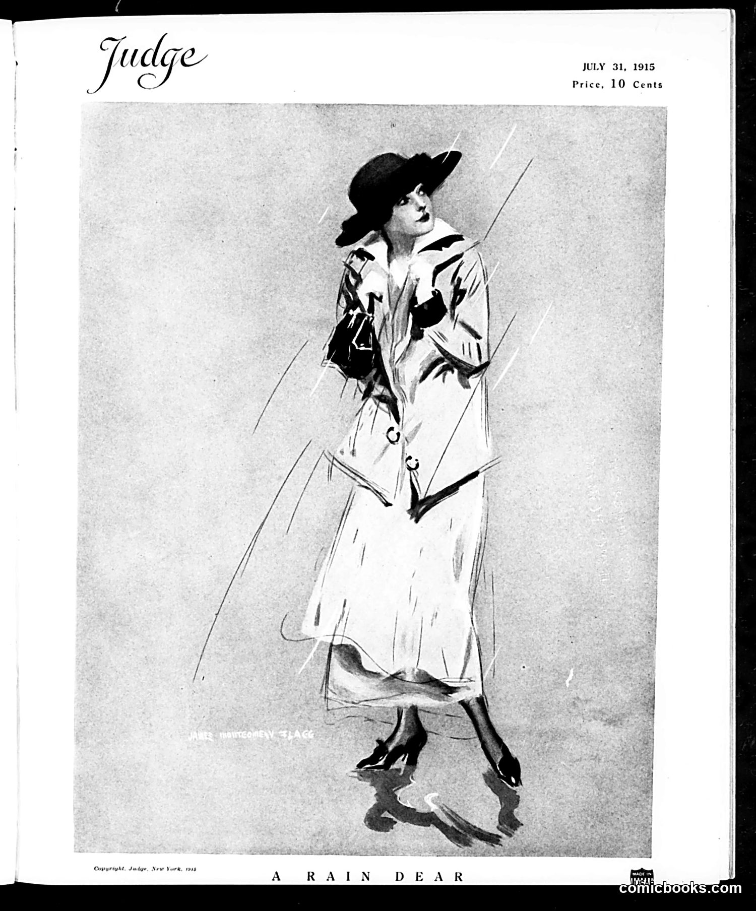 Judge — July 31, 1915 — page 1 of 28