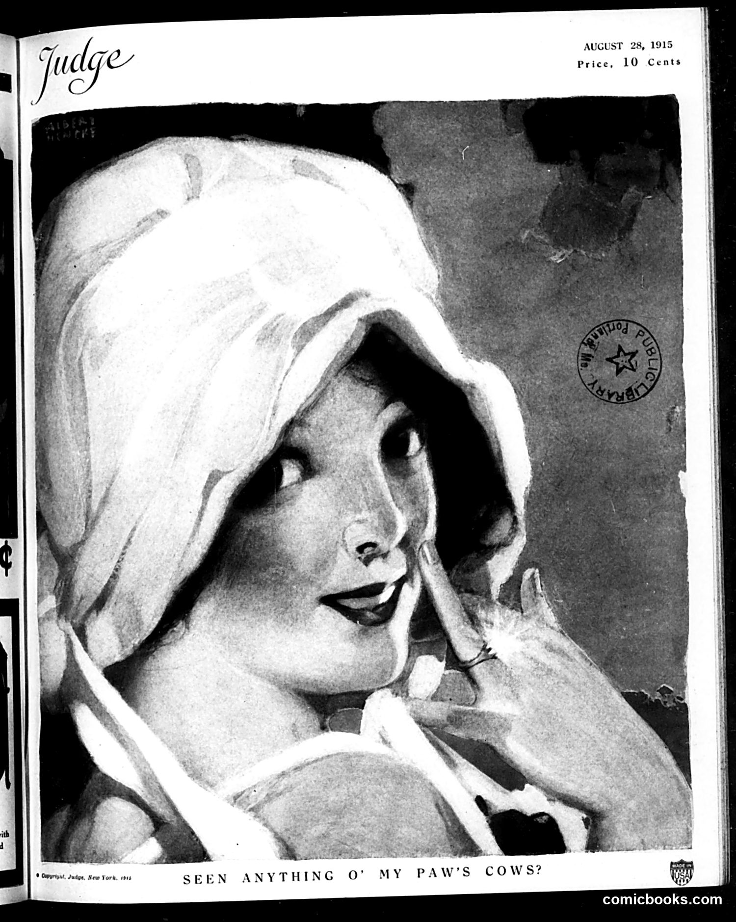 Judge — August 28, 1915 — page 1 of 28