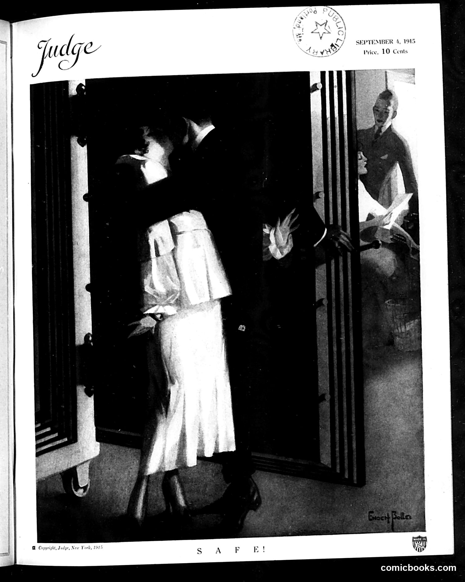 Judge — September 4, 1915 — page 1 of 27