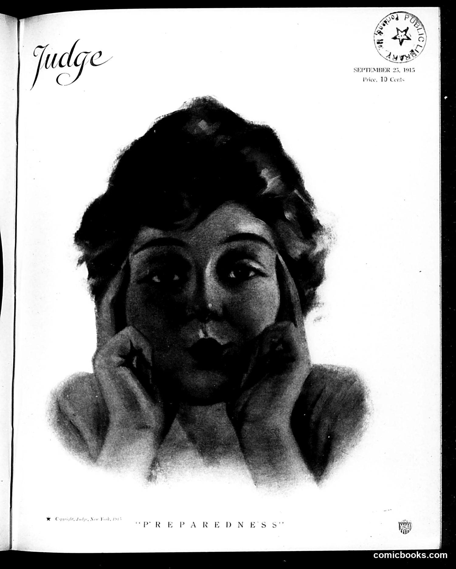 Judge — September 25, 1915 — page 1 of 28