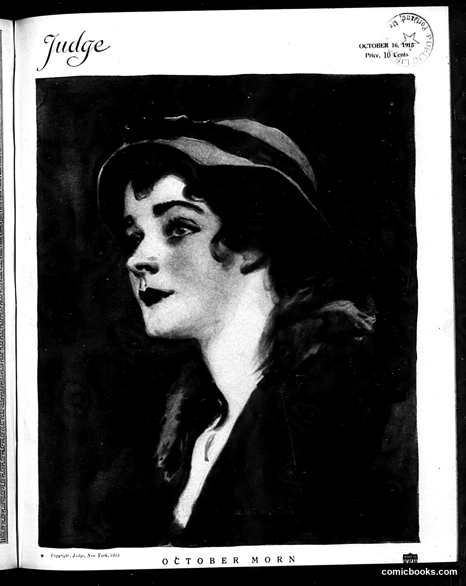 Judge — October 16, 1915 — page 1 of 28