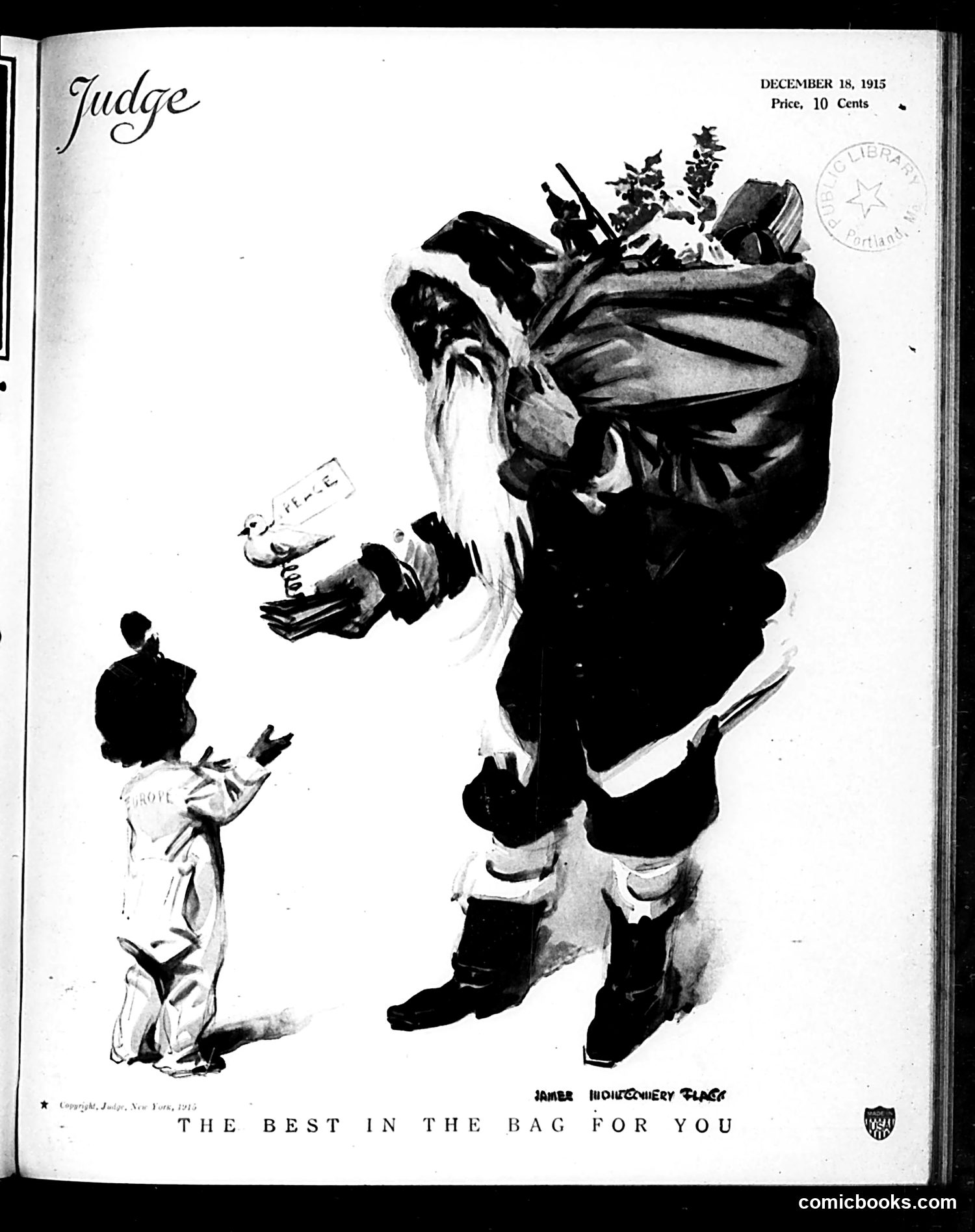 Judge — December 18, 1915 — page 1 of 28