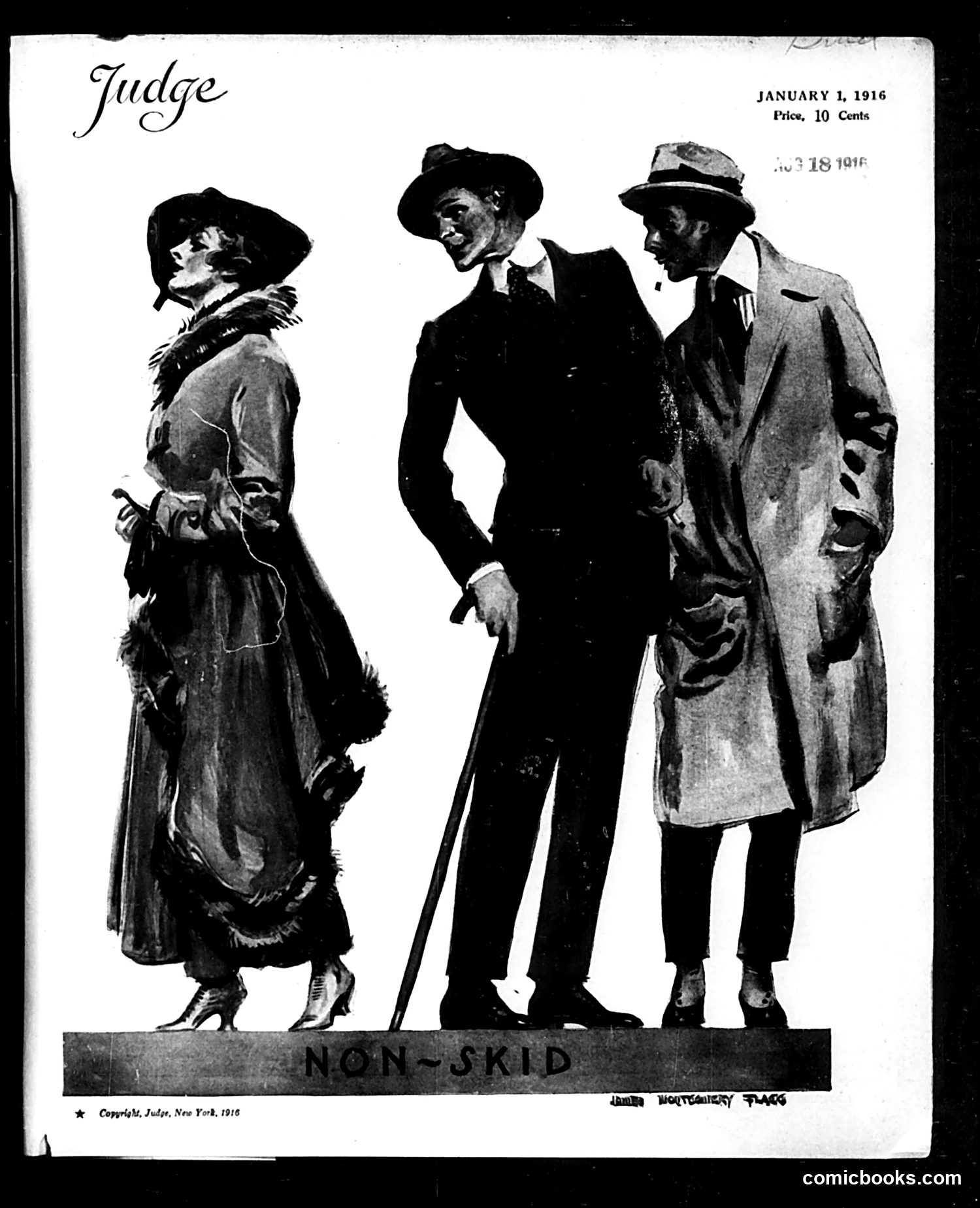 Judge — January 1, 1916 — page 1 of 28