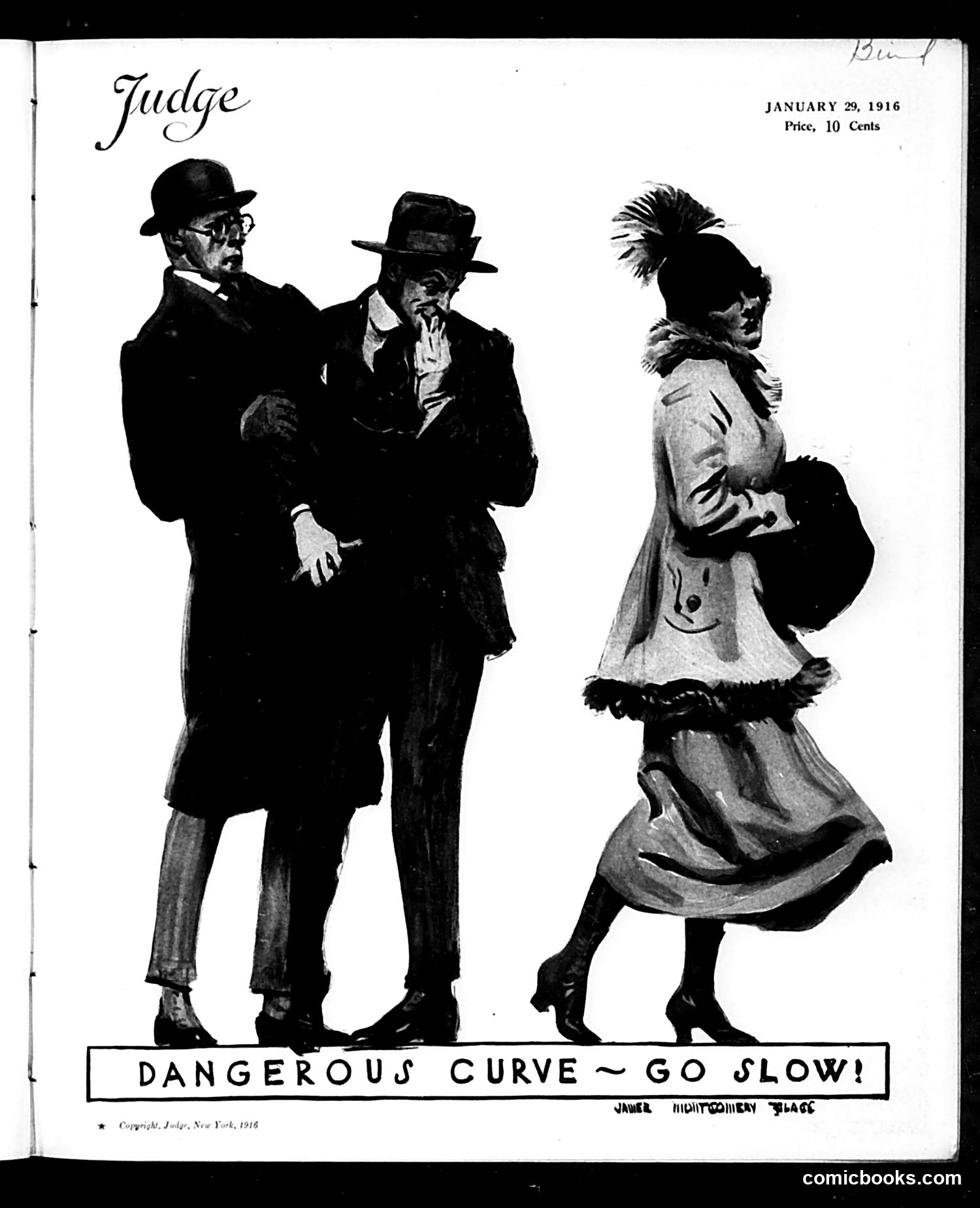 Judge — January 29, 1916 — page 1 of 28