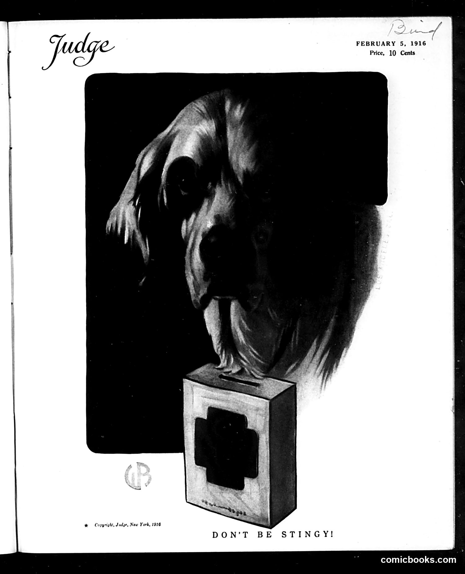 Judge — February 5, 1916 — page 1 of 28