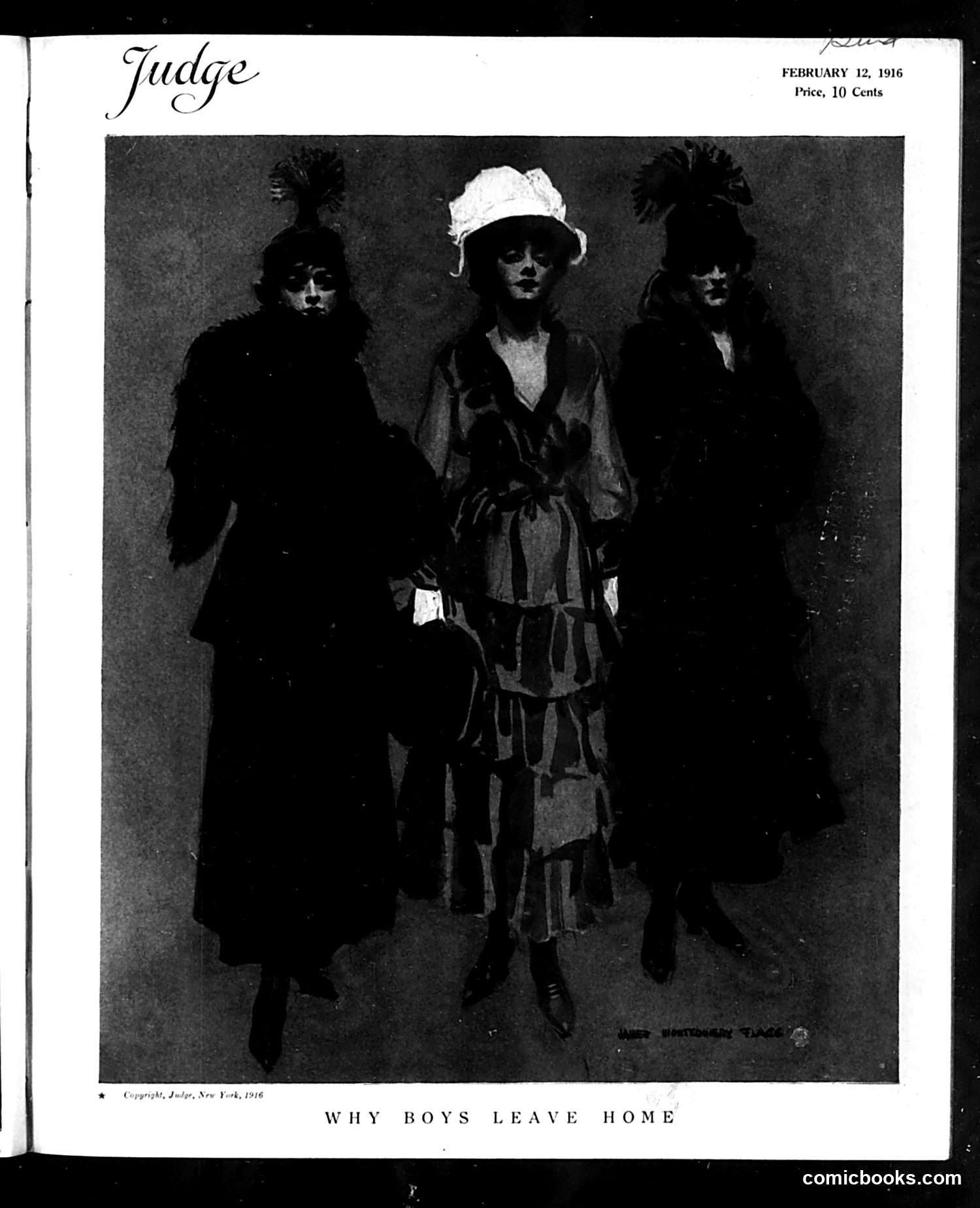 Judge — February 12, 1916 — page 1 of 28