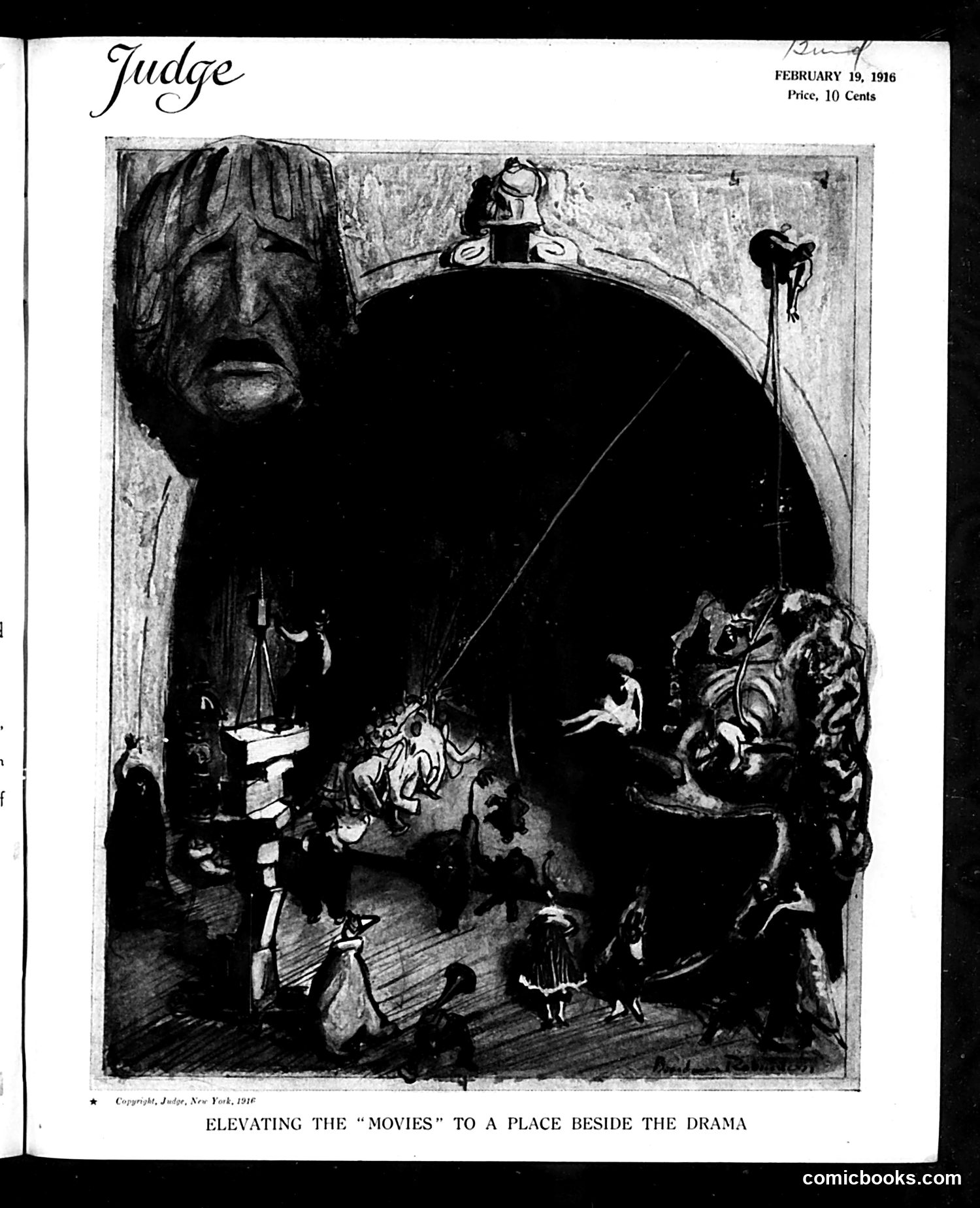 Judge — February 19, 1916 — page 1 of 28