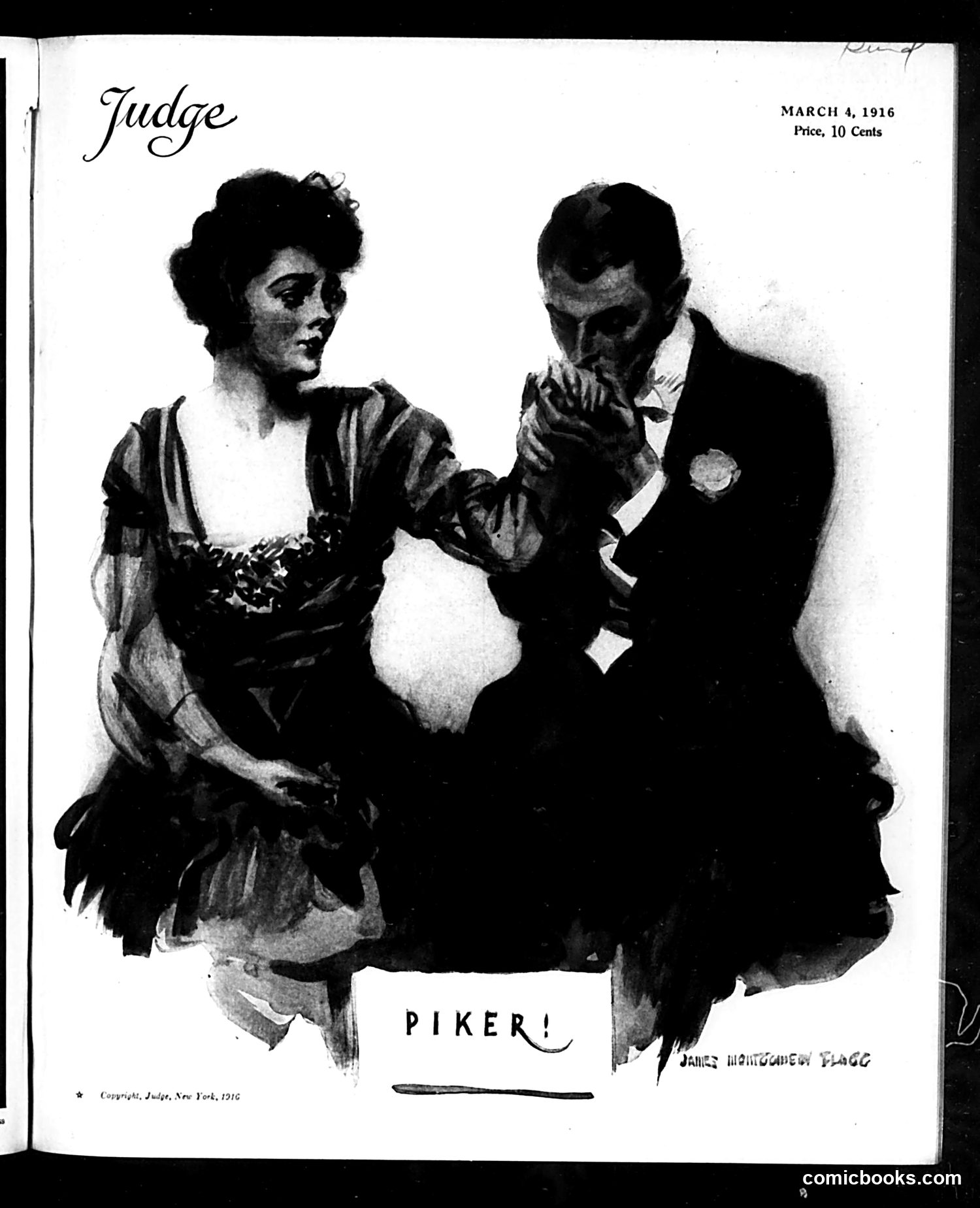 Judge — March 4, 1916 — page 1 of 28