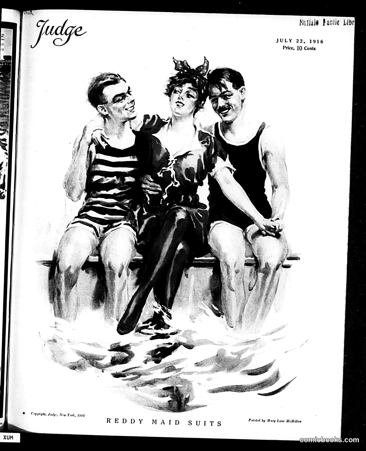 Judge — July 22, 1916 — page 1 of 28