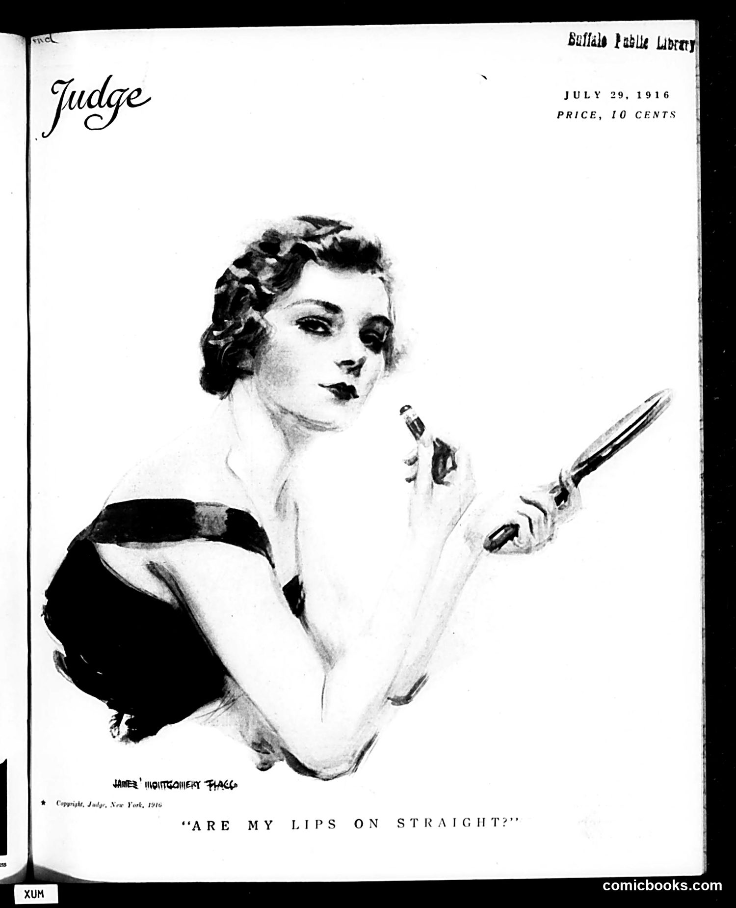 Judge — July 29, 1916 — page 1 of 28