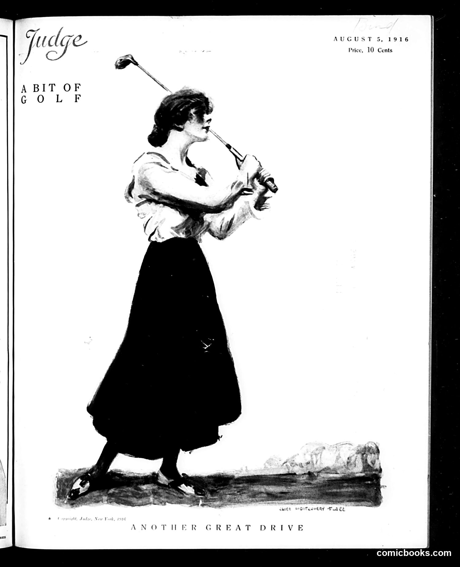 Judge — August 5, 1916 — page 1 of 28