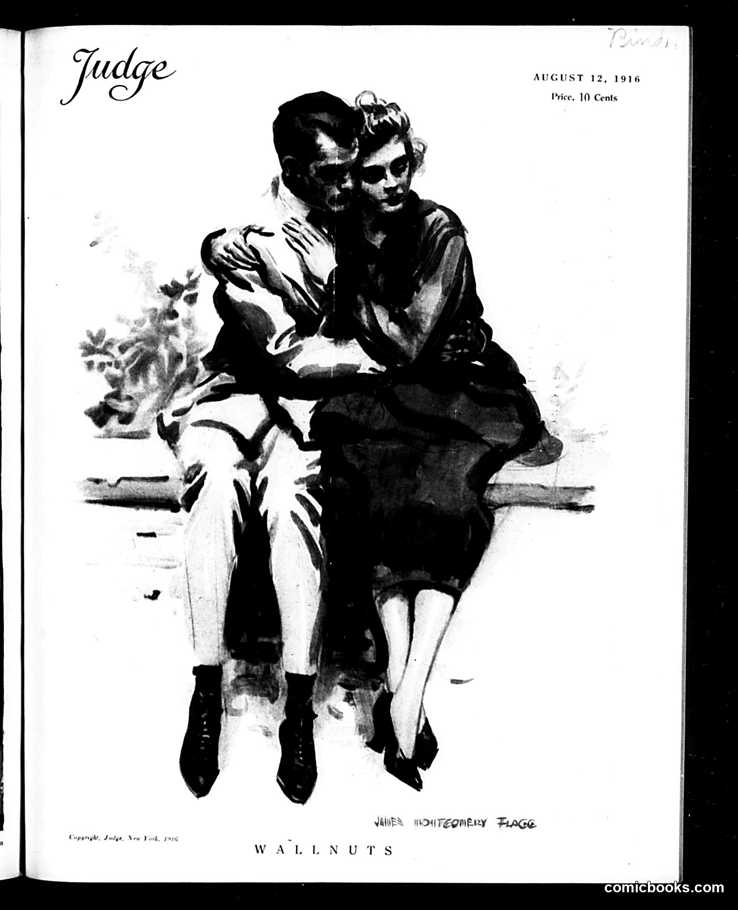 Judge — August 12, 1916 — page 1 of 28