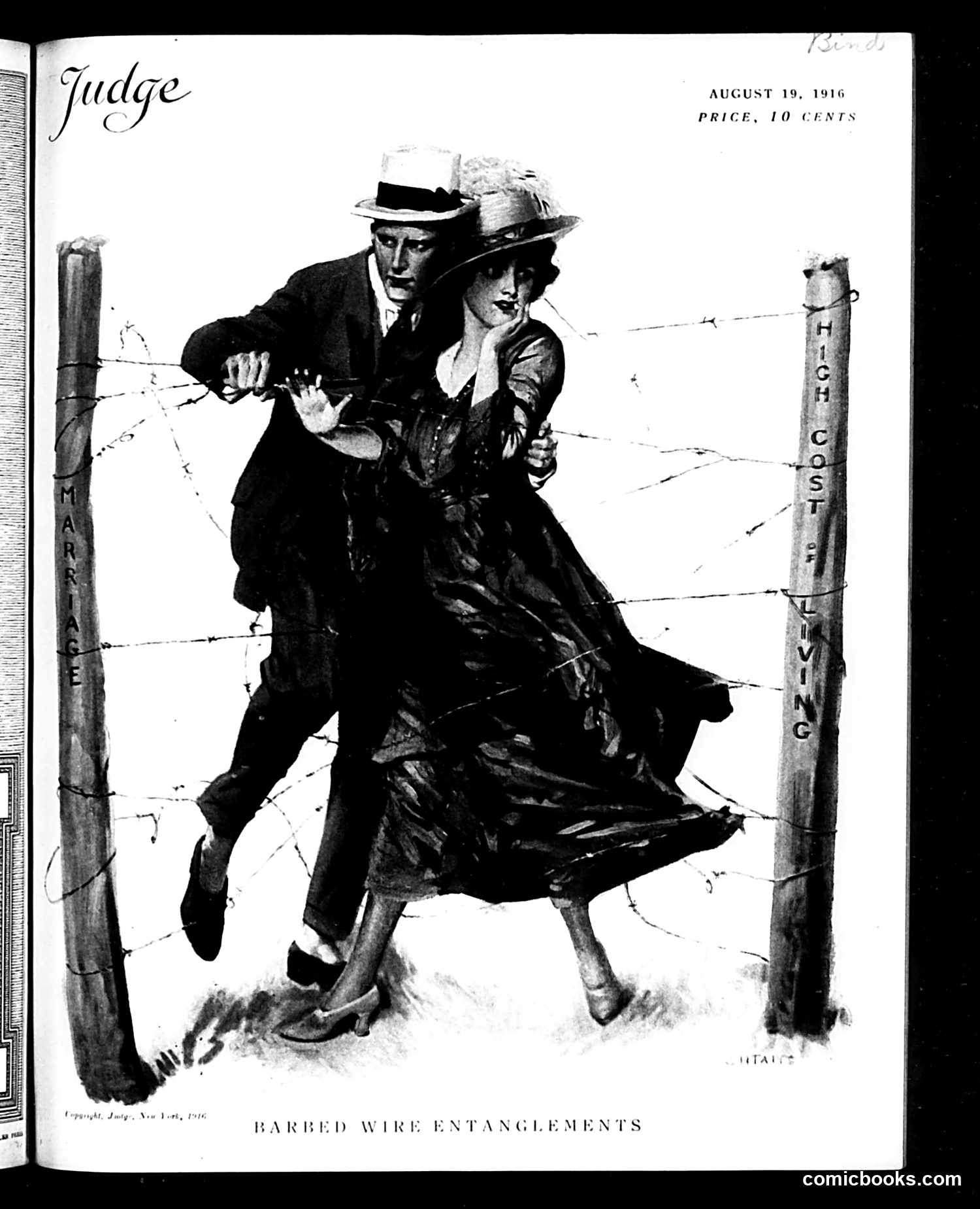 Judge — August 19, 1916 — page 1 of 28
