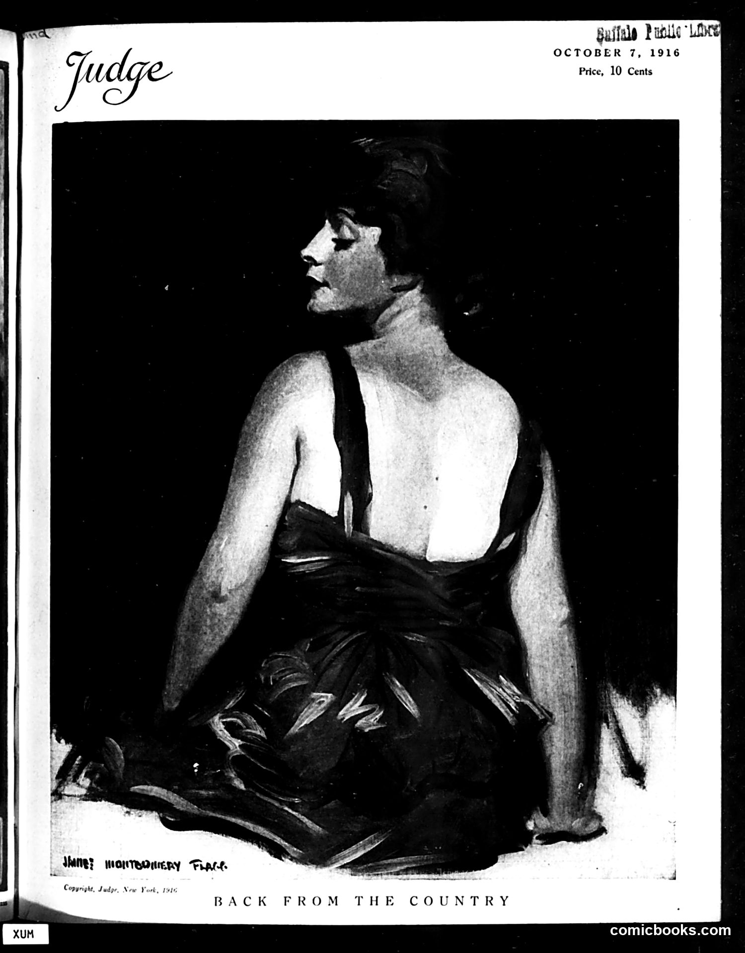 Judge — October 7, 1916 — page 1 of 32