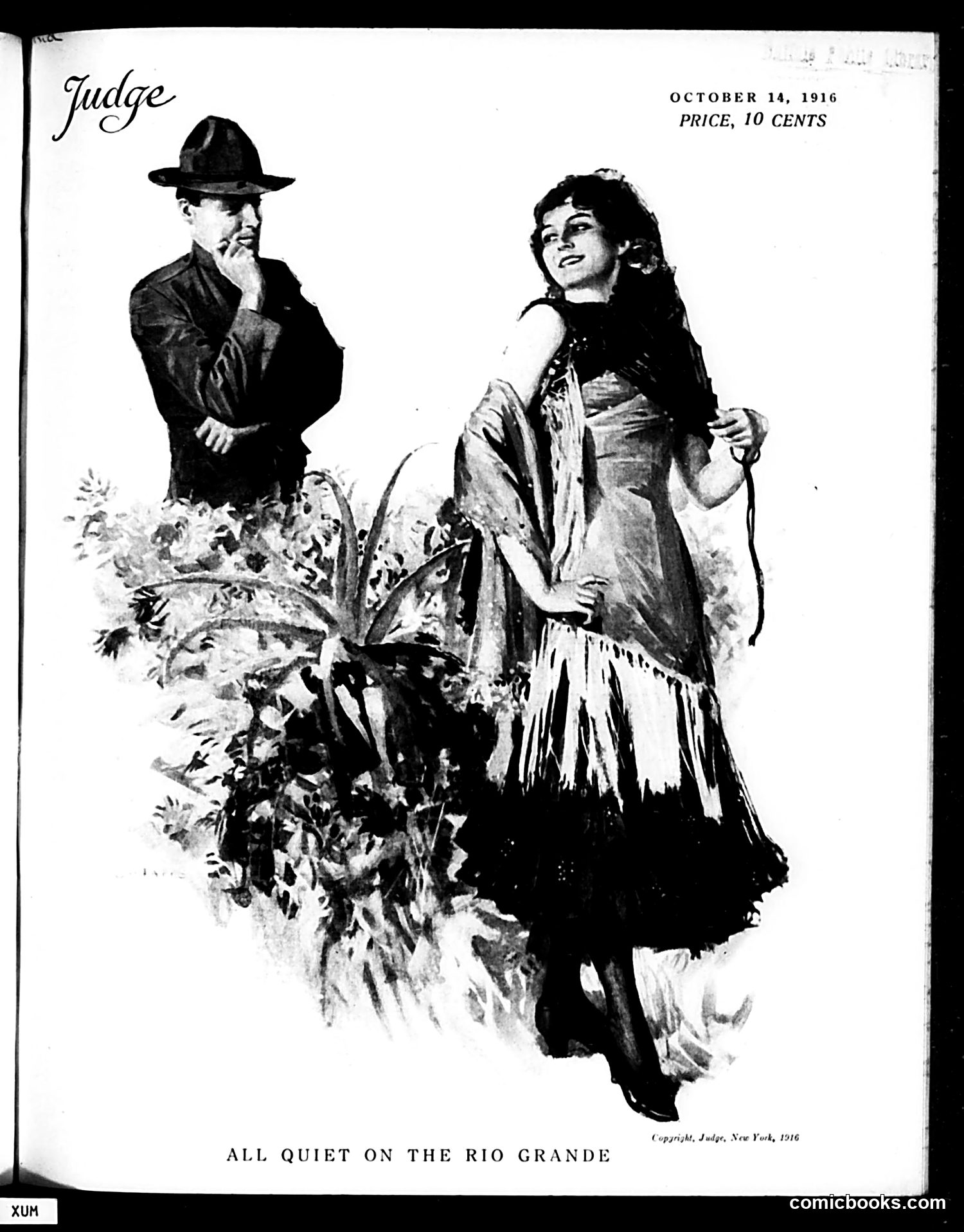 Judge — October 14, 1916 — page 1 of 28