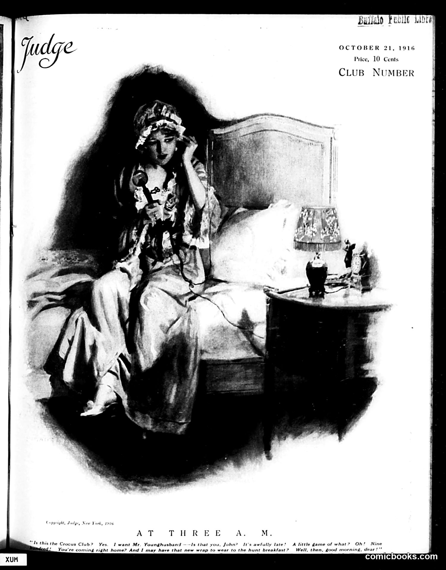 Judge — October 21, 1916 — page 1 of 32
