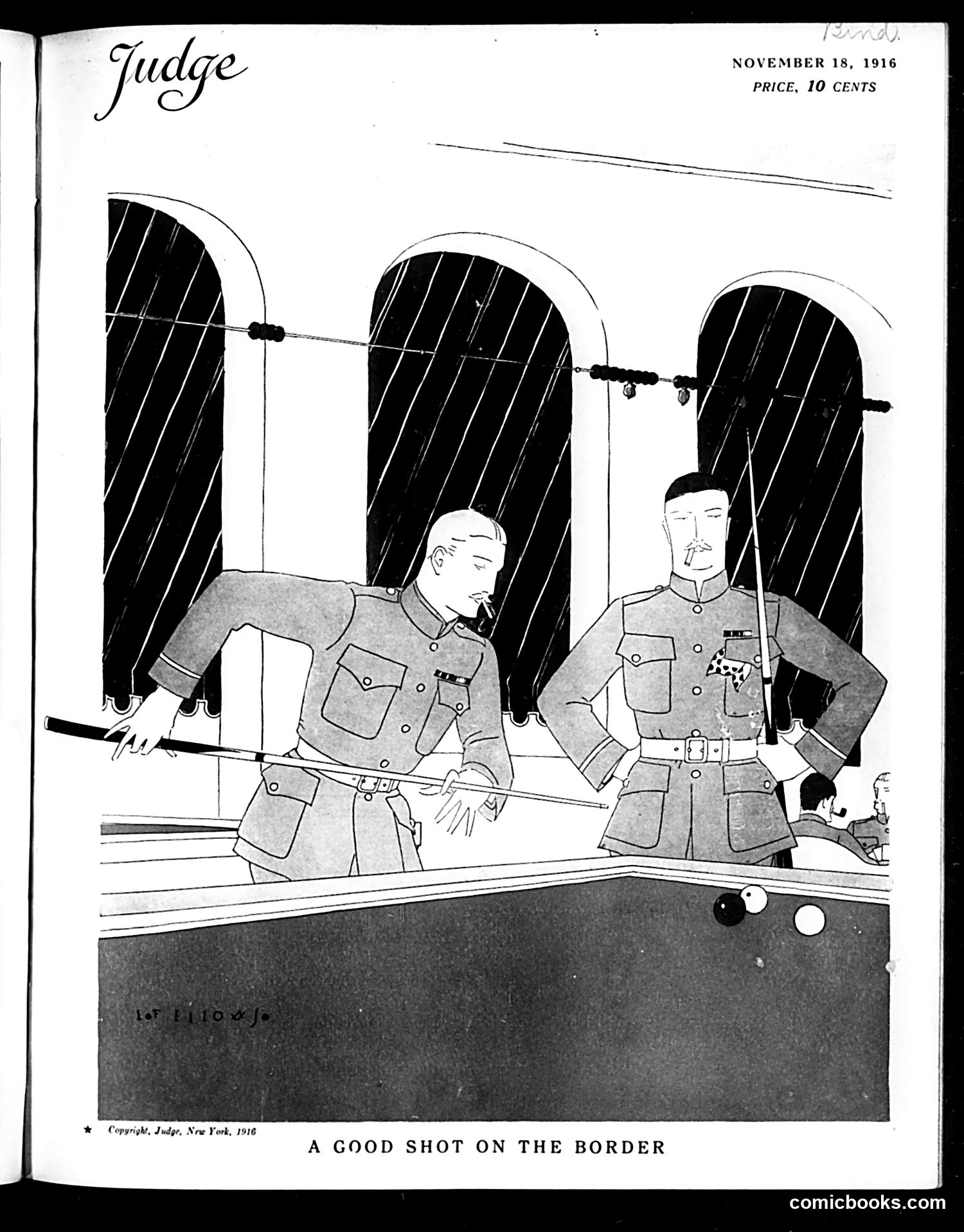 Judge — November 18, 1916 — page 1 of 28